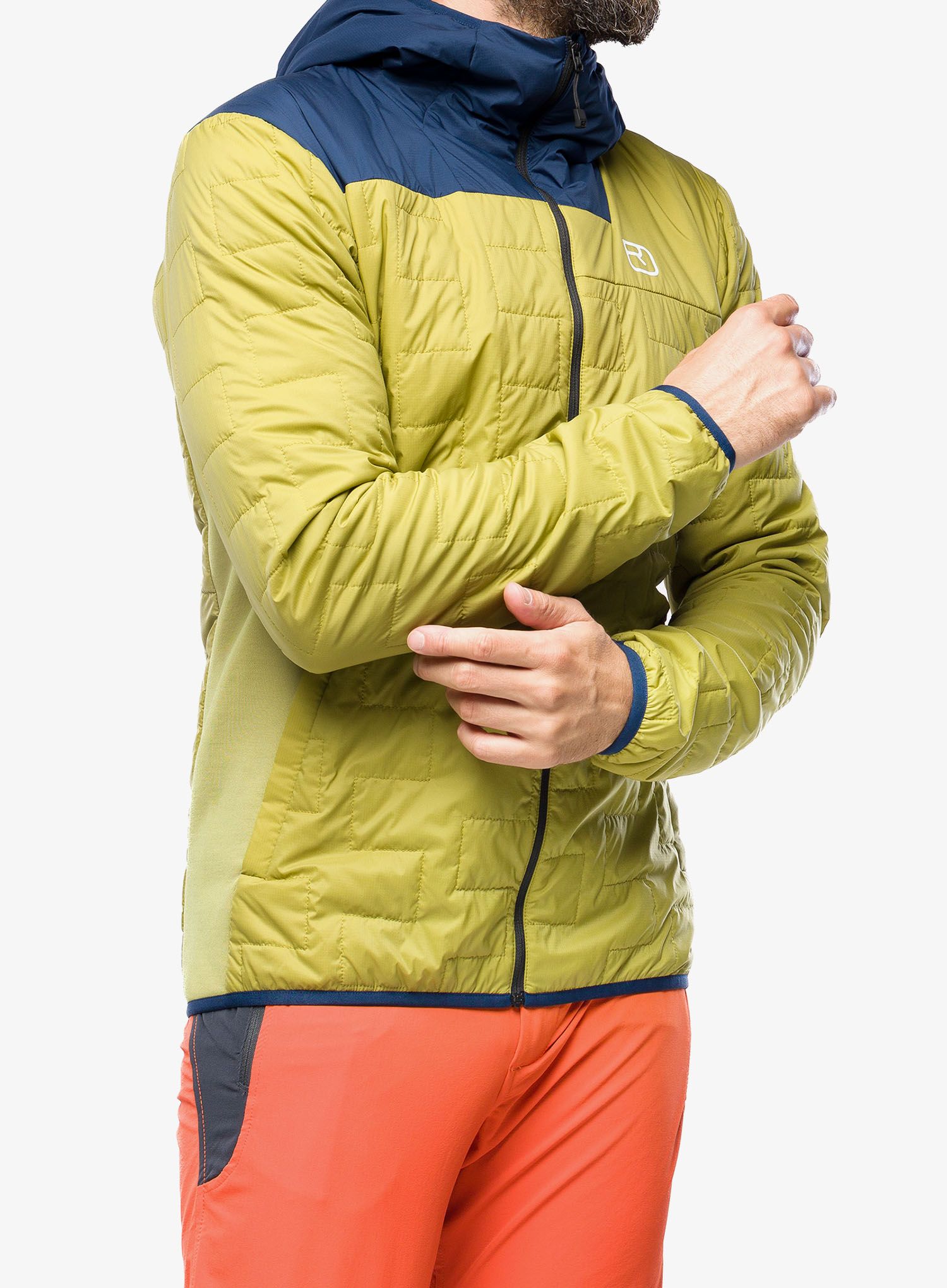 Zateplená bunda Ortovox Swisswool Piz Badus Jacket - sweet alison