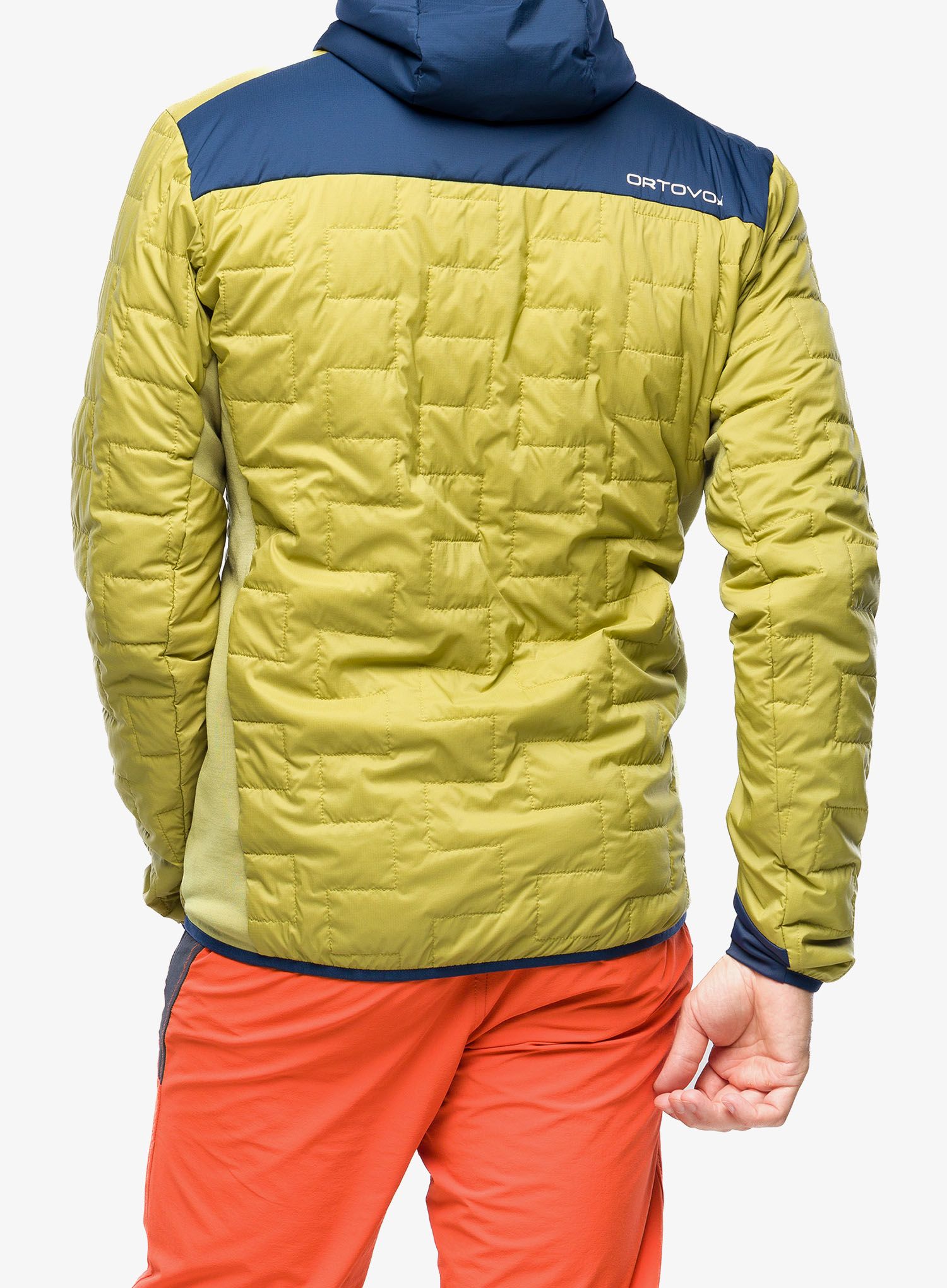 Zateplená bunda Ortovox Swisswool Piz Badus Jacket - sweet alison