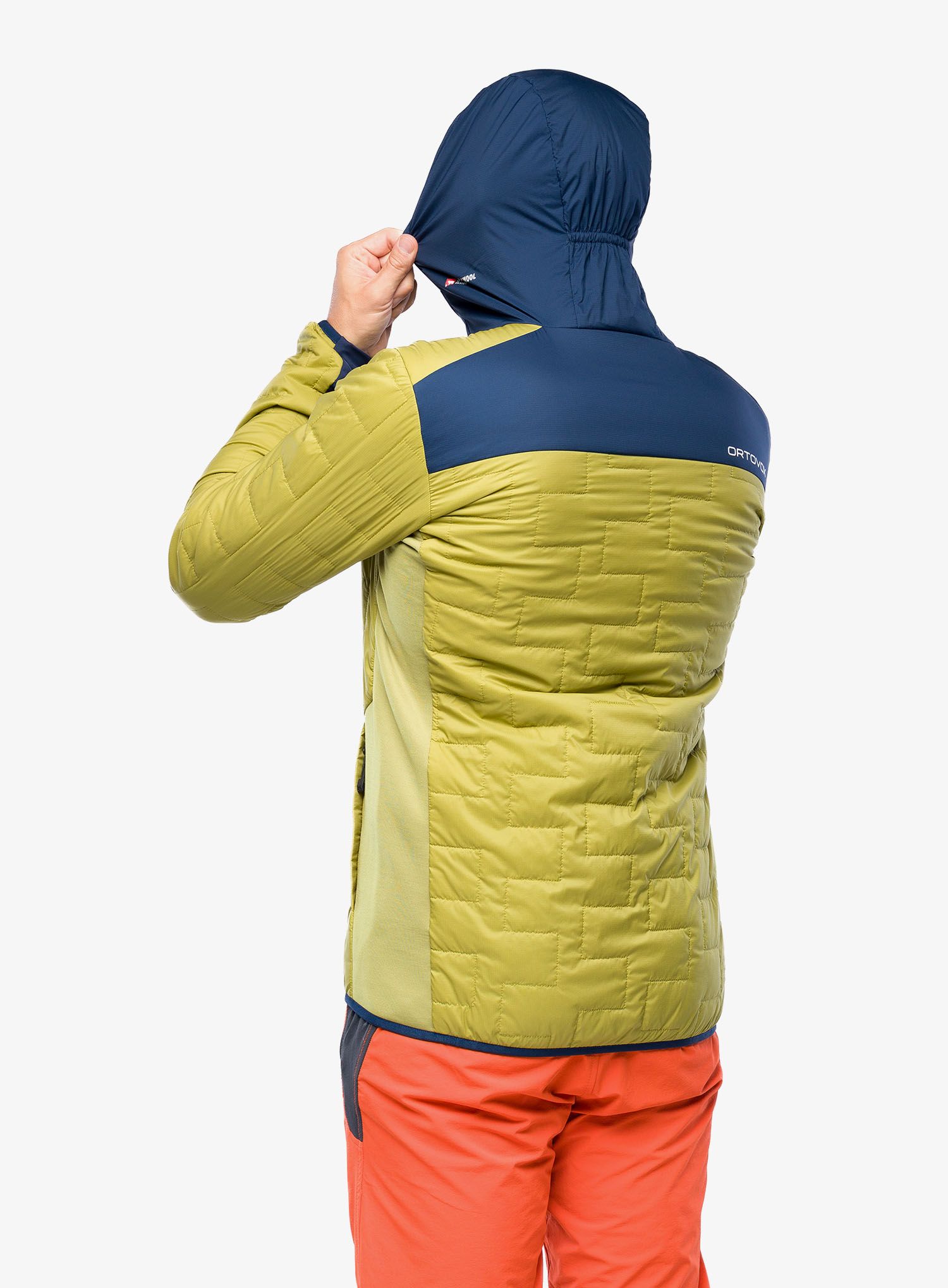 Zateplená bunda Ortovox Swisswool Piz Badus Jacket - sweet alison