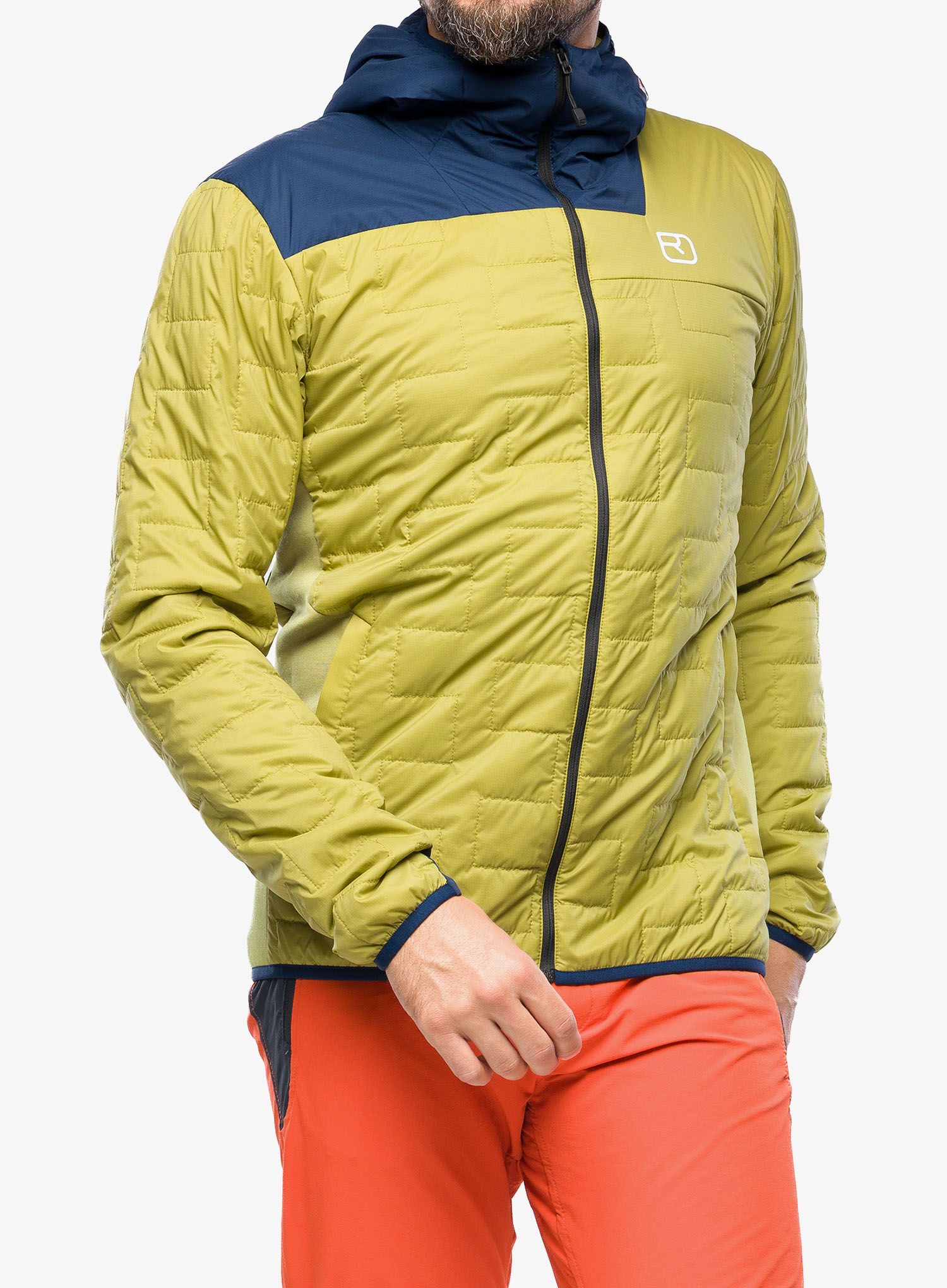 Zateplená bunda Ortovox Swisswool Piz Badus Jacket - sweet alison