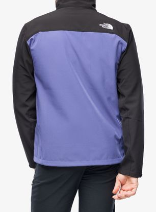 Softshellová bunda pánská The North Face Apex Bionic Jacket - cave blue/black
