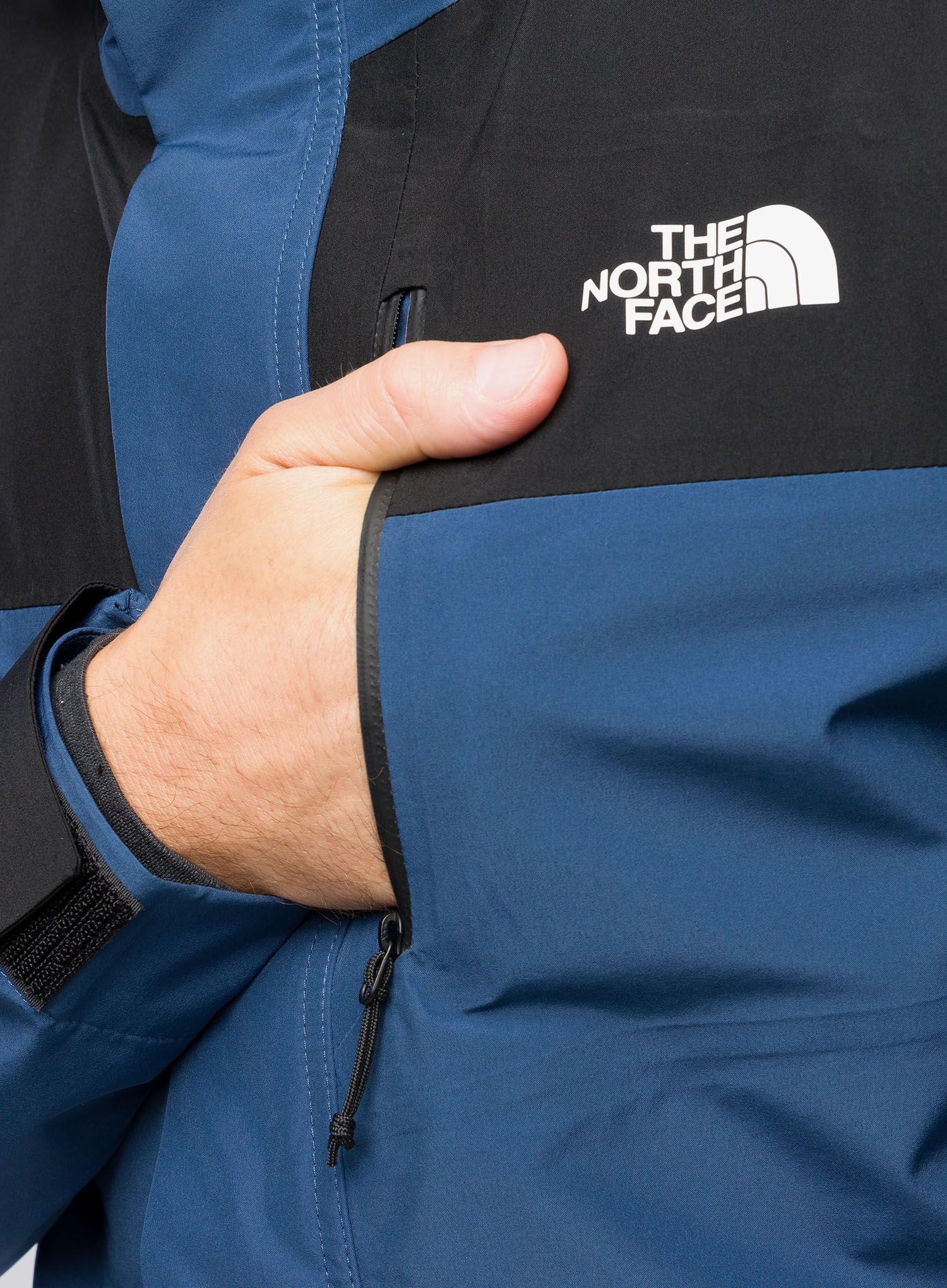 Pánská bunda The North Face Dryzzle All Weather Jkt FUTURELIGHT - blue/black