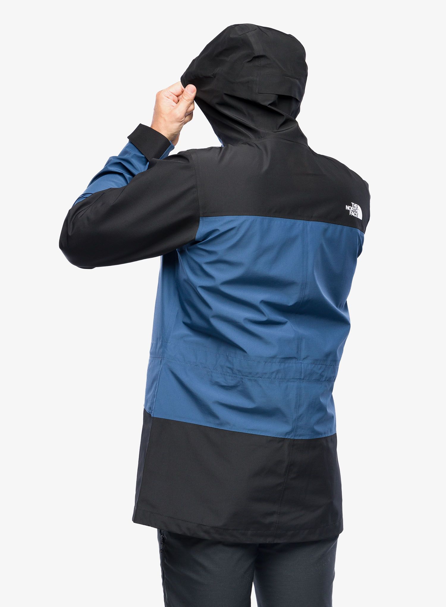 Pánská bunda The North Face Dryzzle All Weather Jkt FUTURELIGHT - blue/black