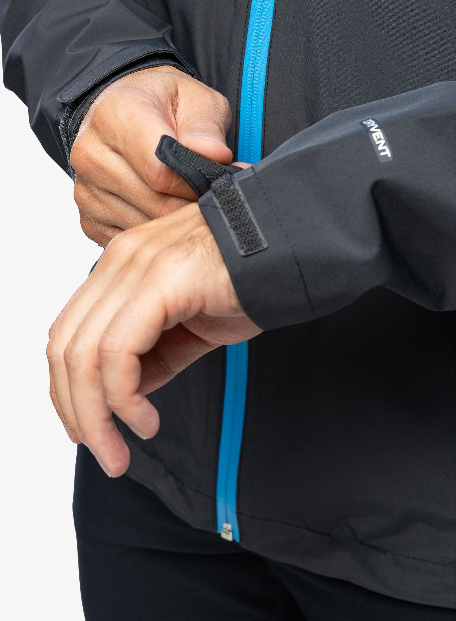 Bunda s membránou The North Face Lightning Jacket - grey/optic blue