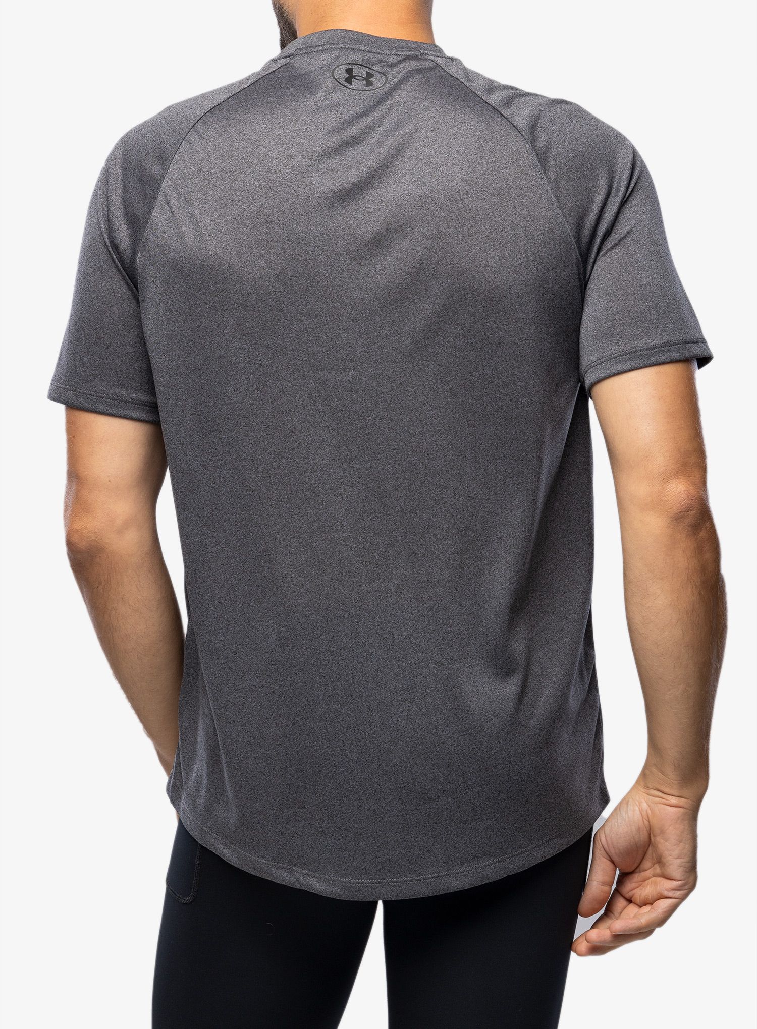 Sportovní tričko Under Armour Tech 2.0 Short Sleeve - carbon heather/black