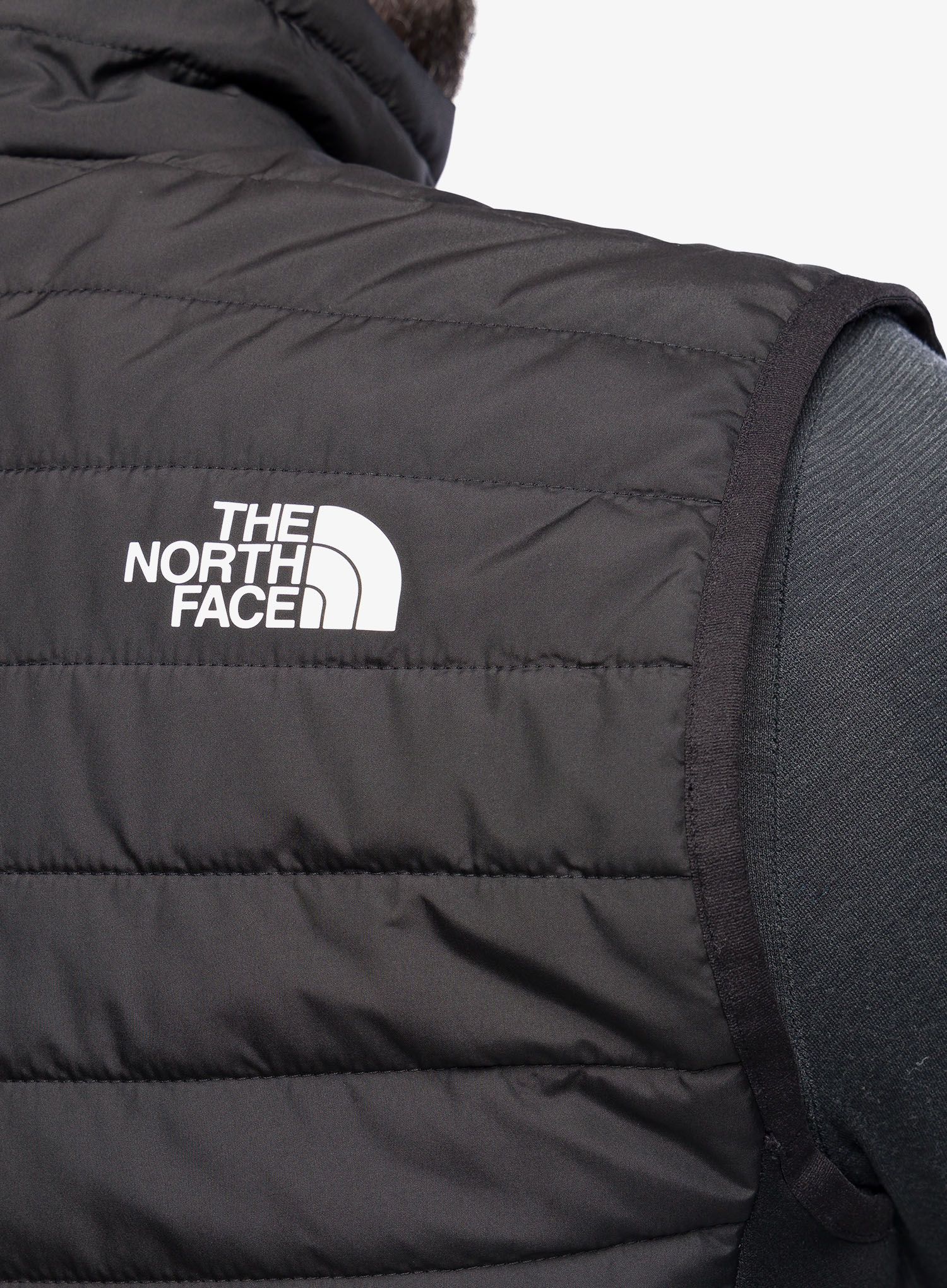 Zateplená vesta The North Face Canyonlands Hybrid Vest - tnf black