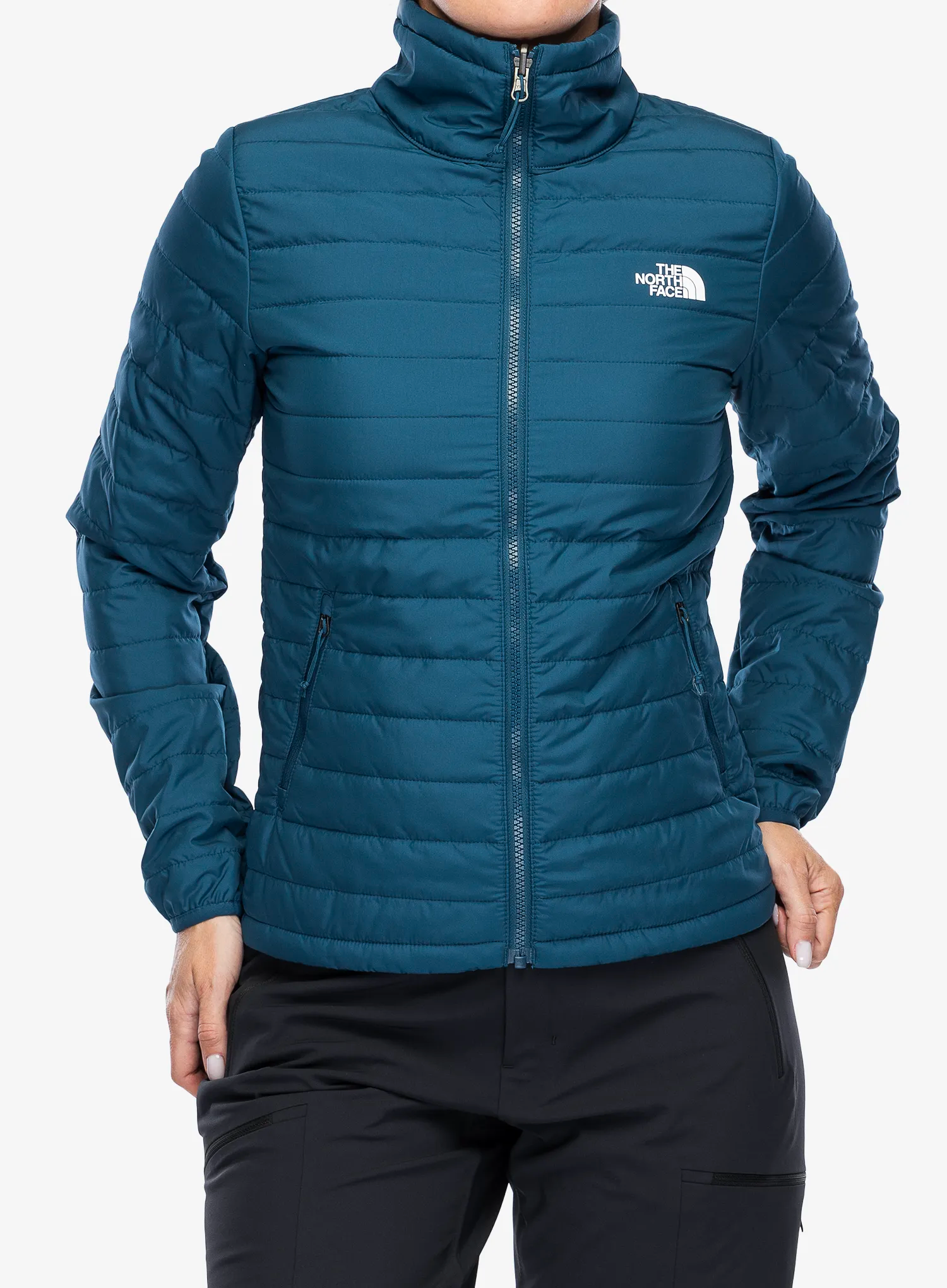 Bunda 3v1 dámská The North Face Carto Triclimate Jacket - midnight petrol