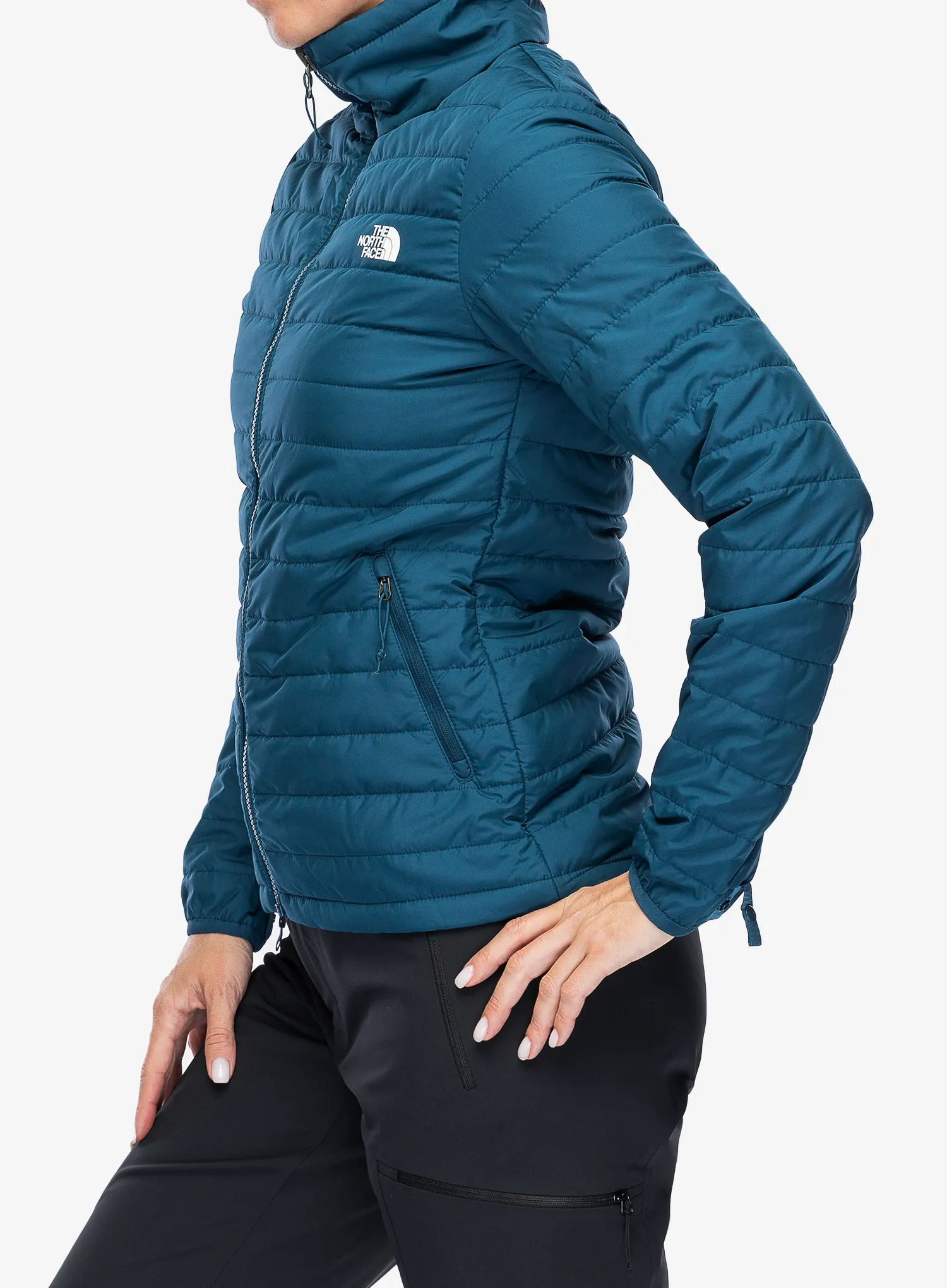 Bunda 3v1 dámská The North Face Carto Triclimate Jacket - midnight petrol