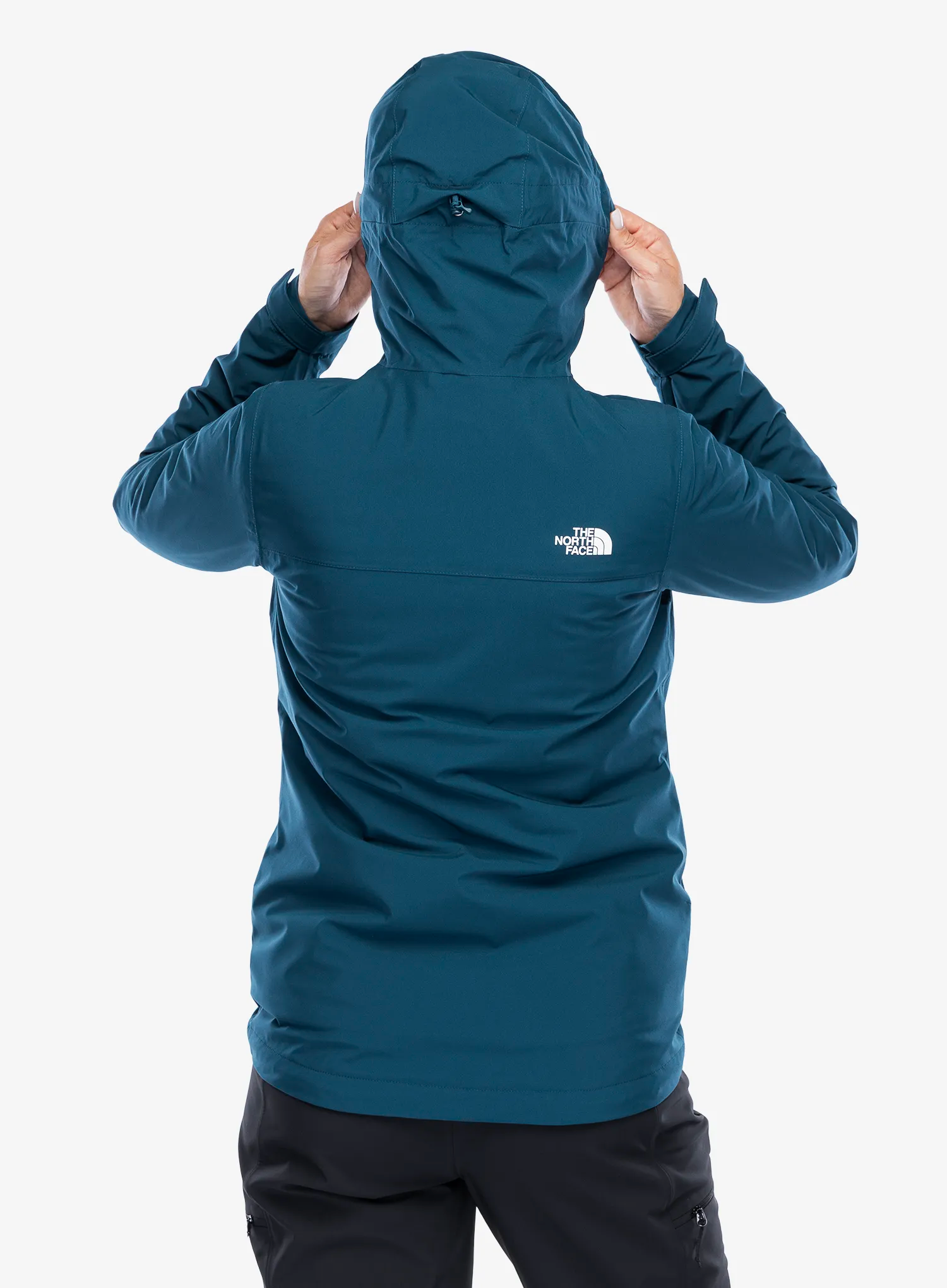 Bunda 3v1 dámská The North Face Carto Triclimate Jacket - midnight petrol