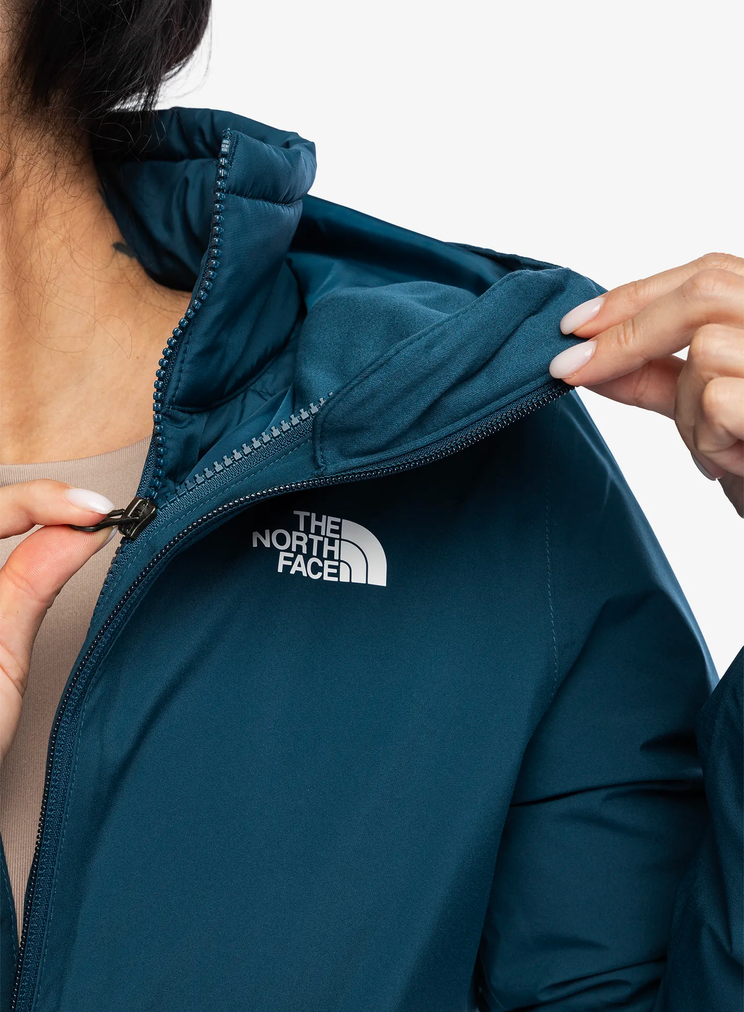 Bunda 3v1 dámská The North Face Carto Triclimate Jacket - midnight petrol