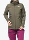Bunda 3v1 dámská The North Face Carto Triclimate Jacket - taupe green