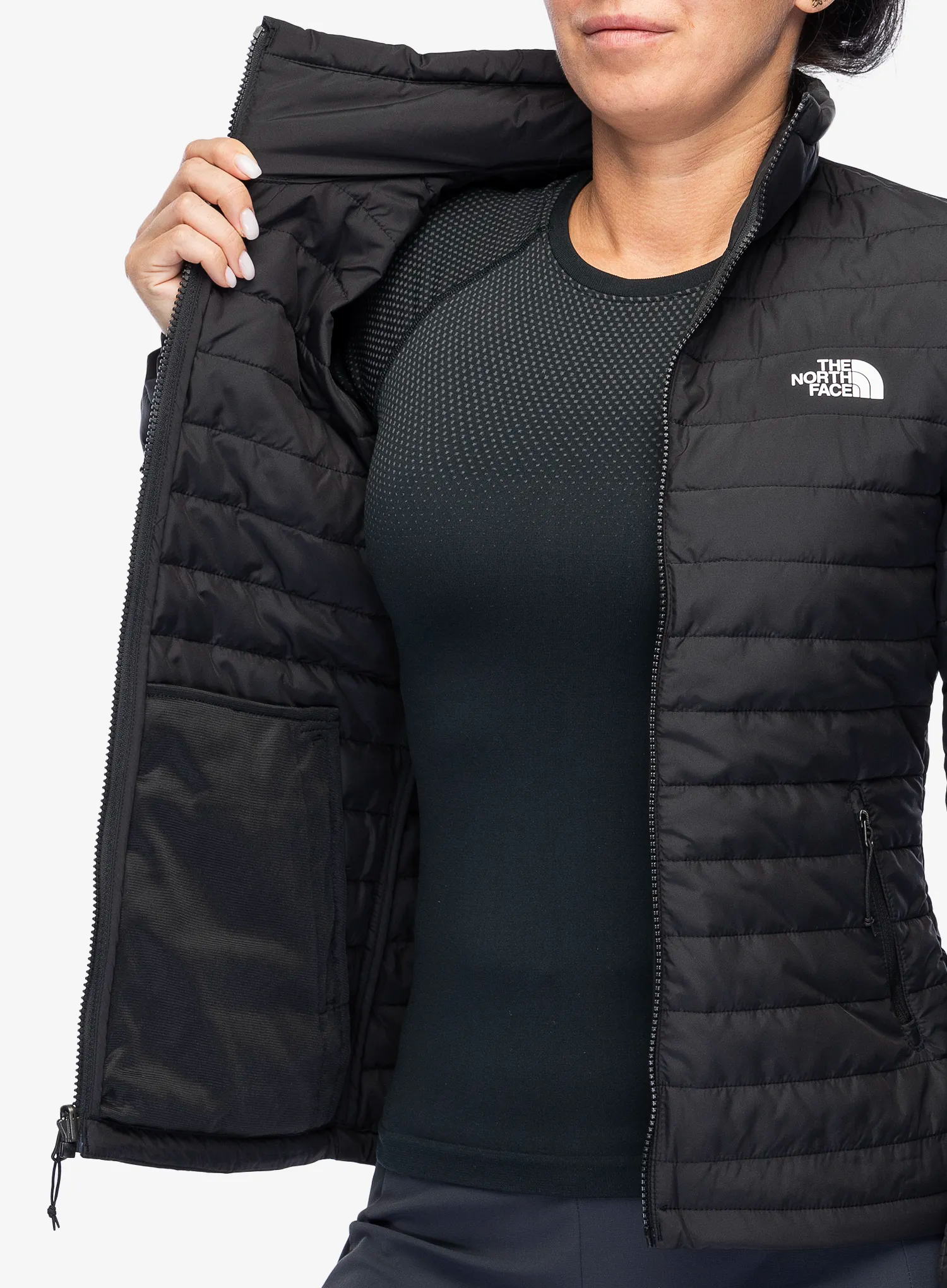 Bunda 3v1 dámská The North Face Carto Triclimate Jacket - tnf black