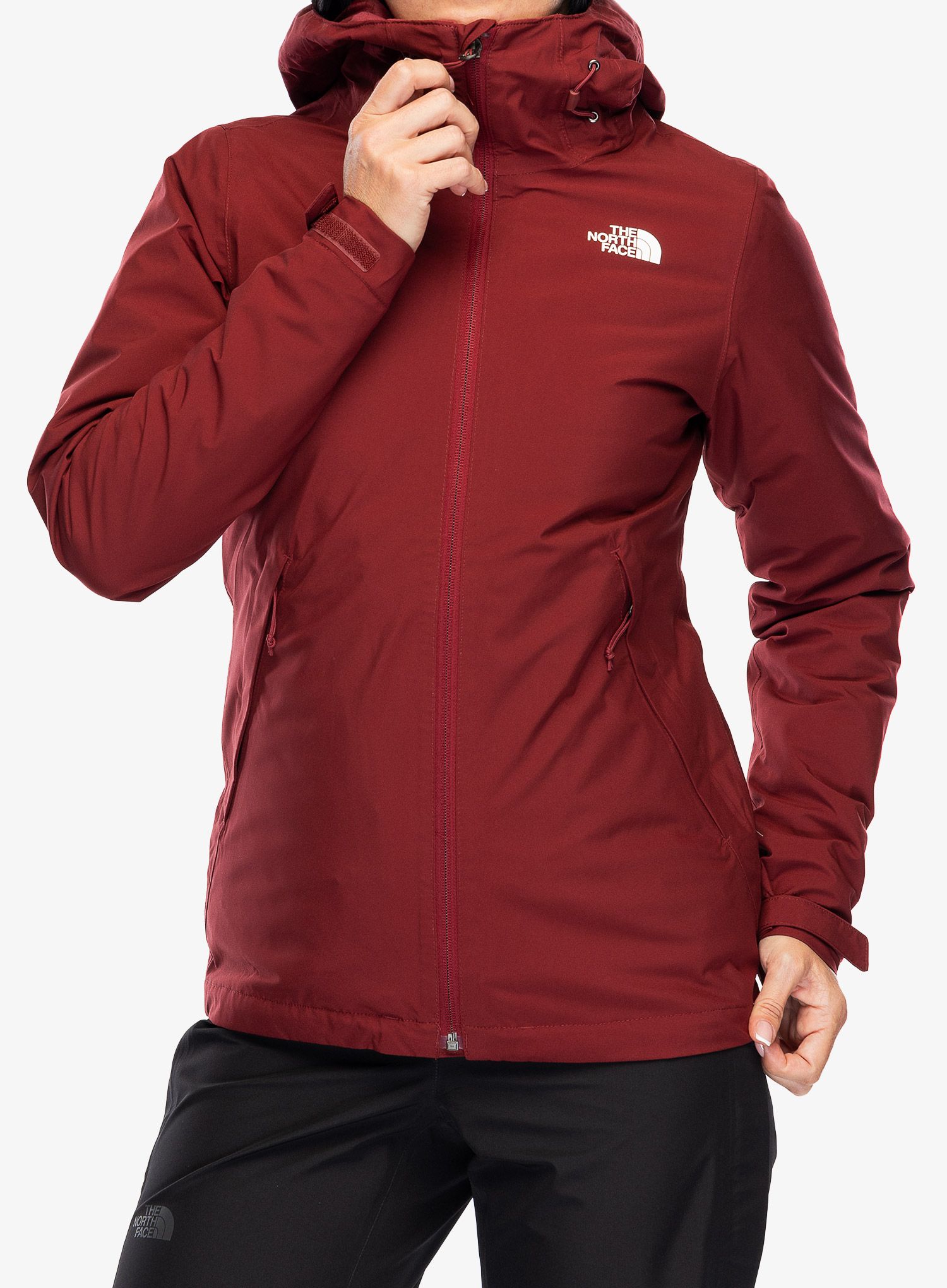 Dámská bunda 3 v 1 The North Face Carto Triclimate - cordovan/pink