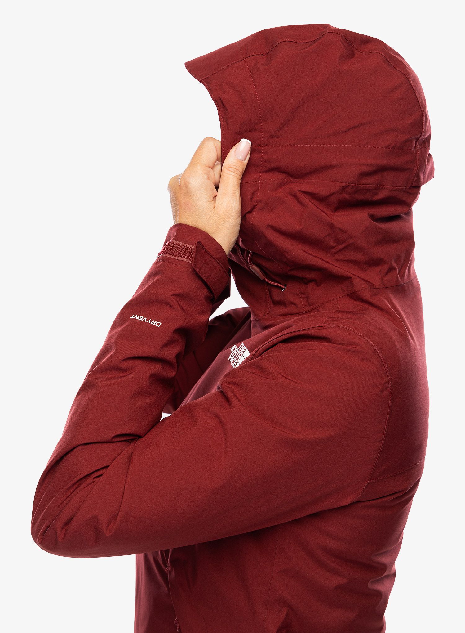 Dámská bunda 3 v 1 The North Face Carto Triclimate - cordovan/pink