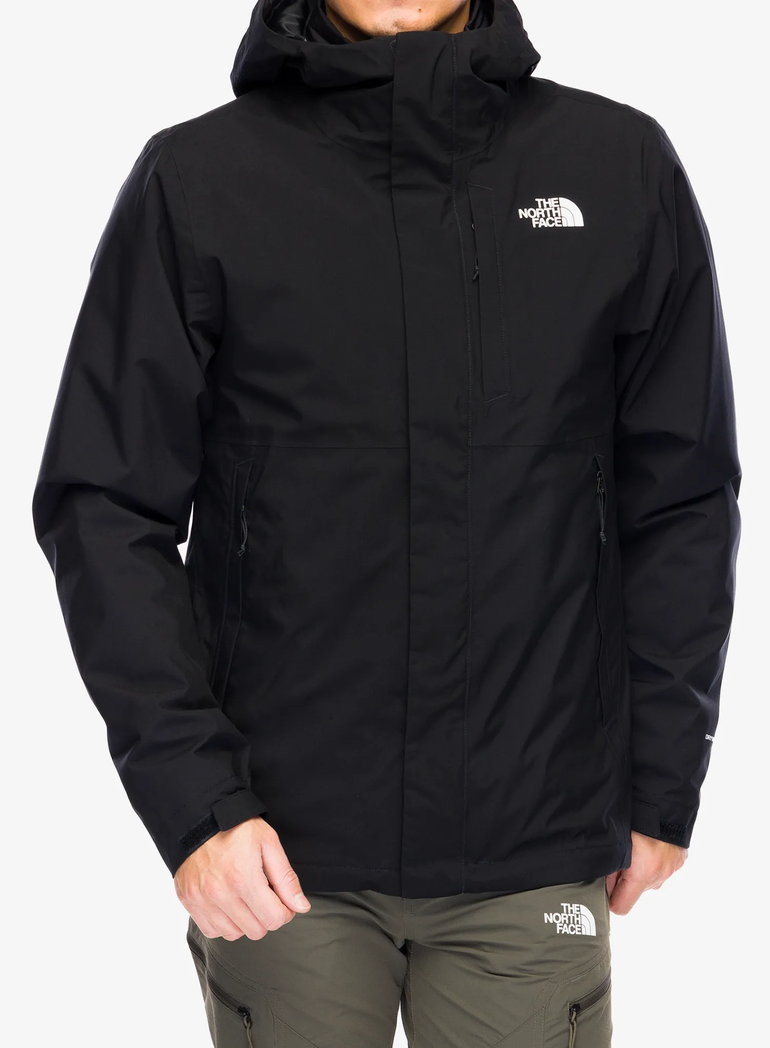 Bunda 3v1 The North Face Carto Triclimate Jacket - tnf black