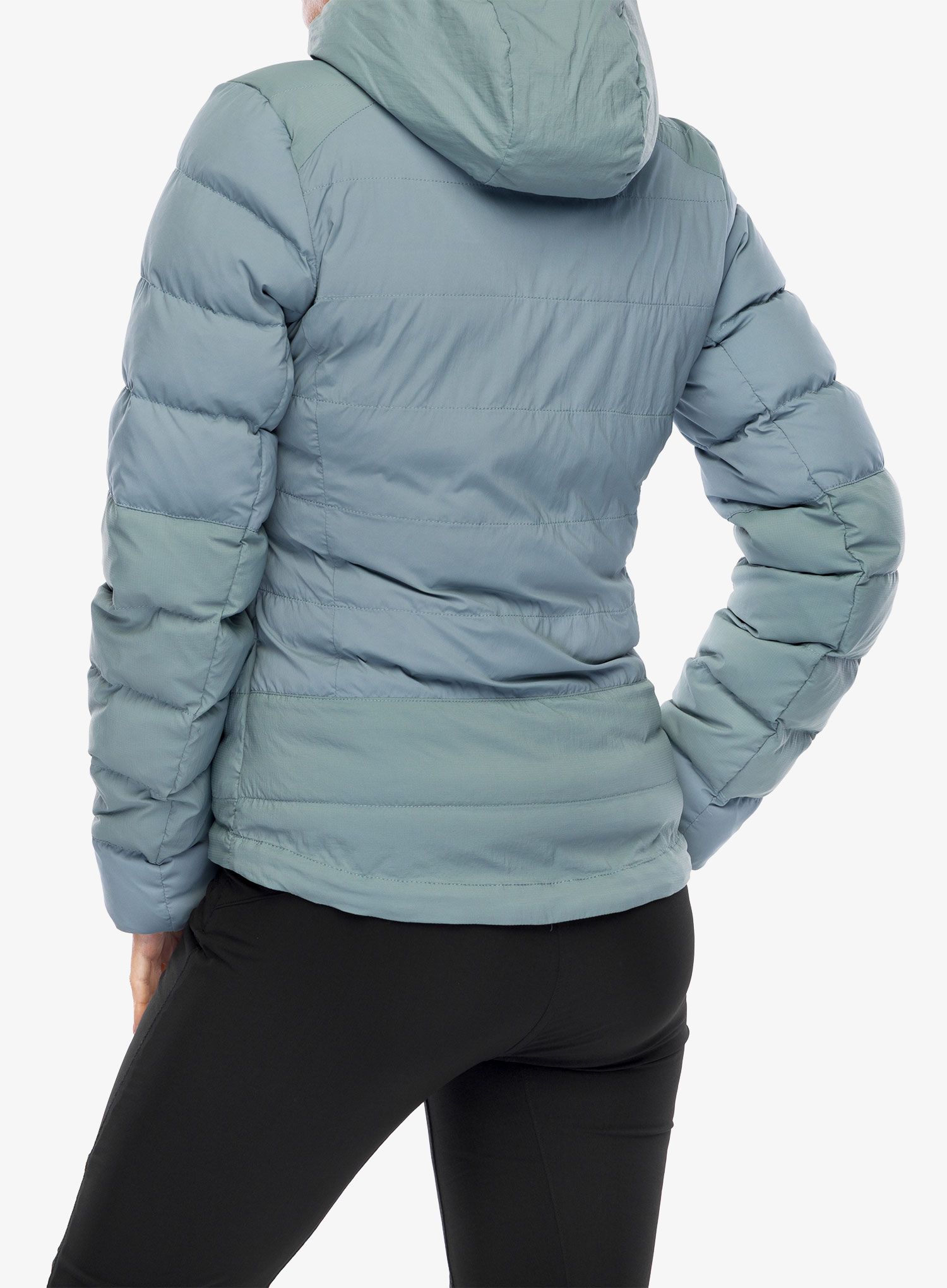 Dámská bunda The North Face Castleview 50/50 Down Jkt - goblin