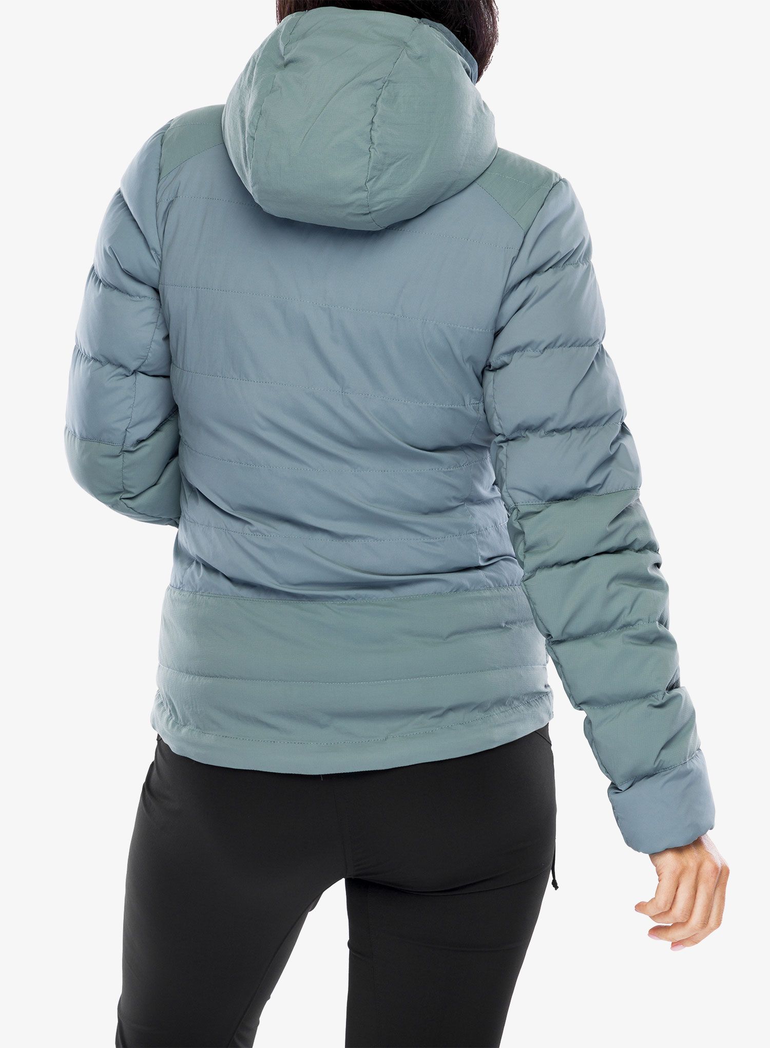 Dámská bunda The North Face Castleview 50/50 Down Jkt - goblin