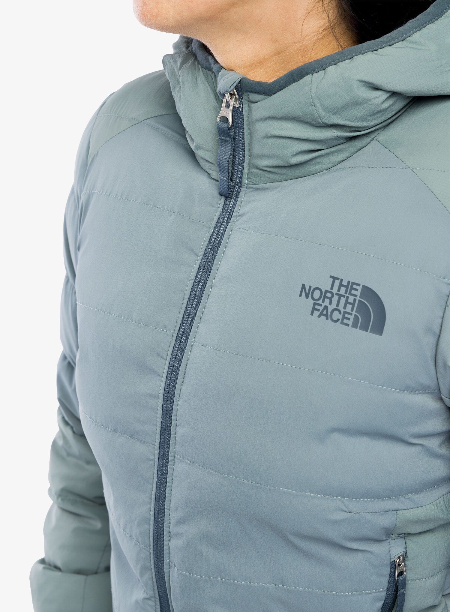 Dámská bunda The North Face Castleview 50/50 Down Jkt - goblin
