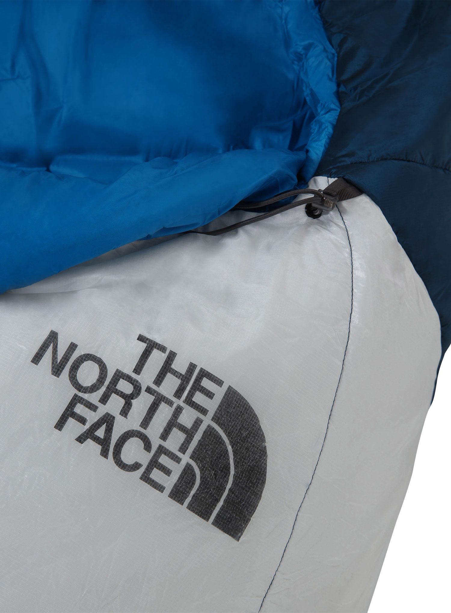 Spacák The North Face Cat's Meow Eco (198 cm) - banff blue/tin grey