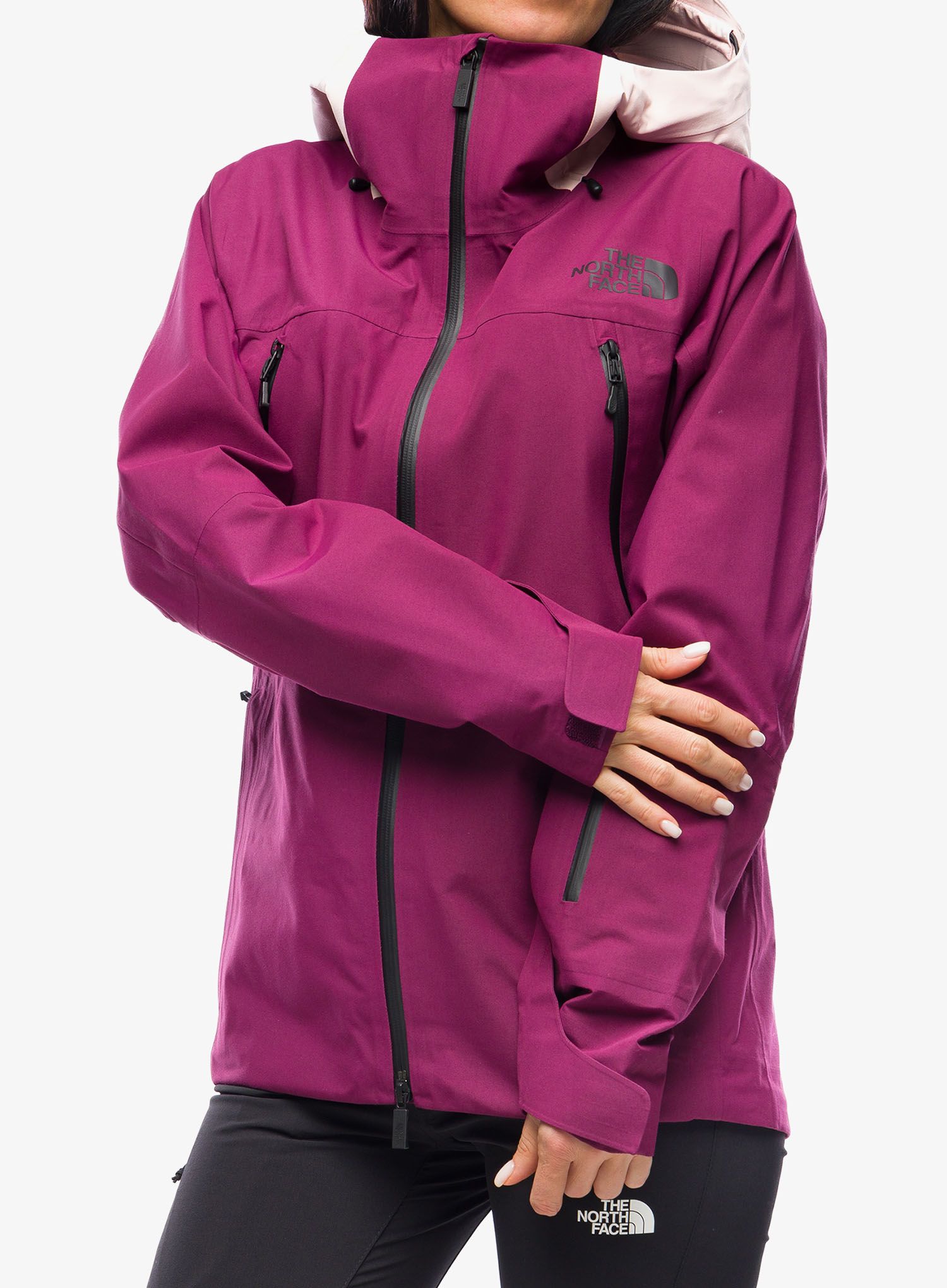Dámská lyžařská bunda The North Face Ceptor Jacket - boysenberry