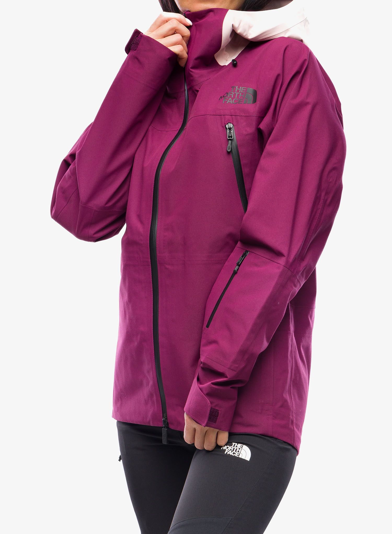 Dámská lyžařská bunda The North Face Ceptor Jacket - boysenberry