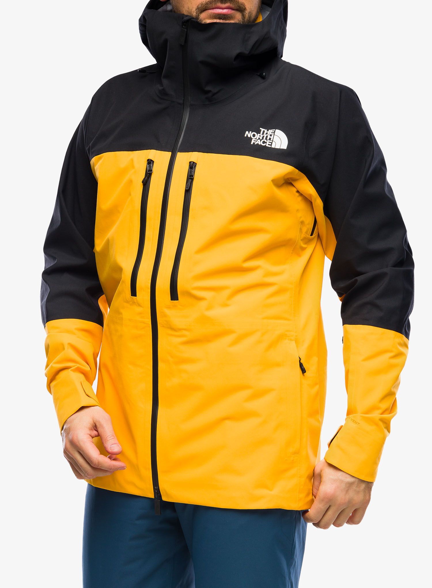 Lyžařská bunda The North Face Ceptor Jacket - gold/black