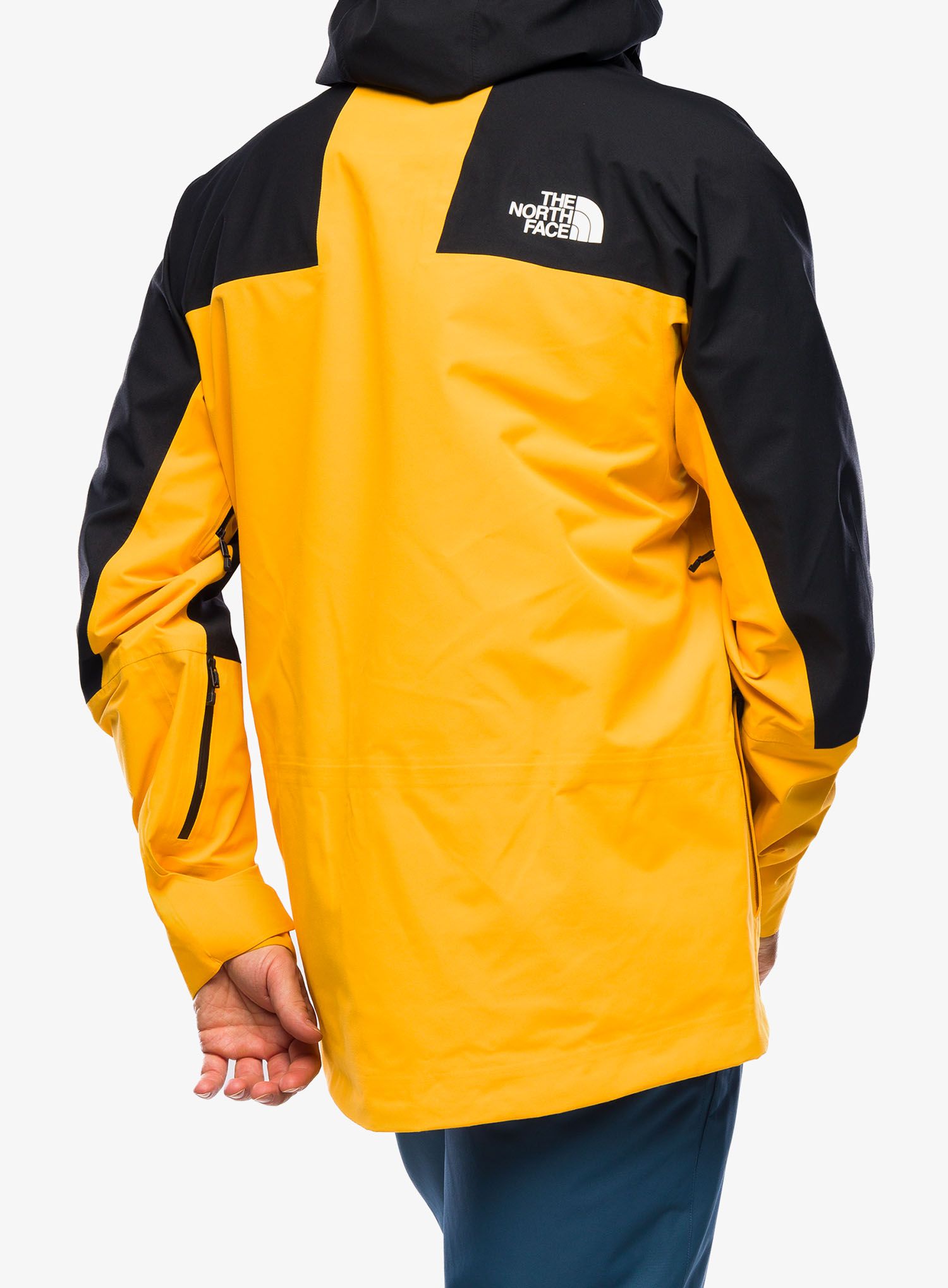 Lyžařská bunda The North Face Ceptor Jacket - gold/black