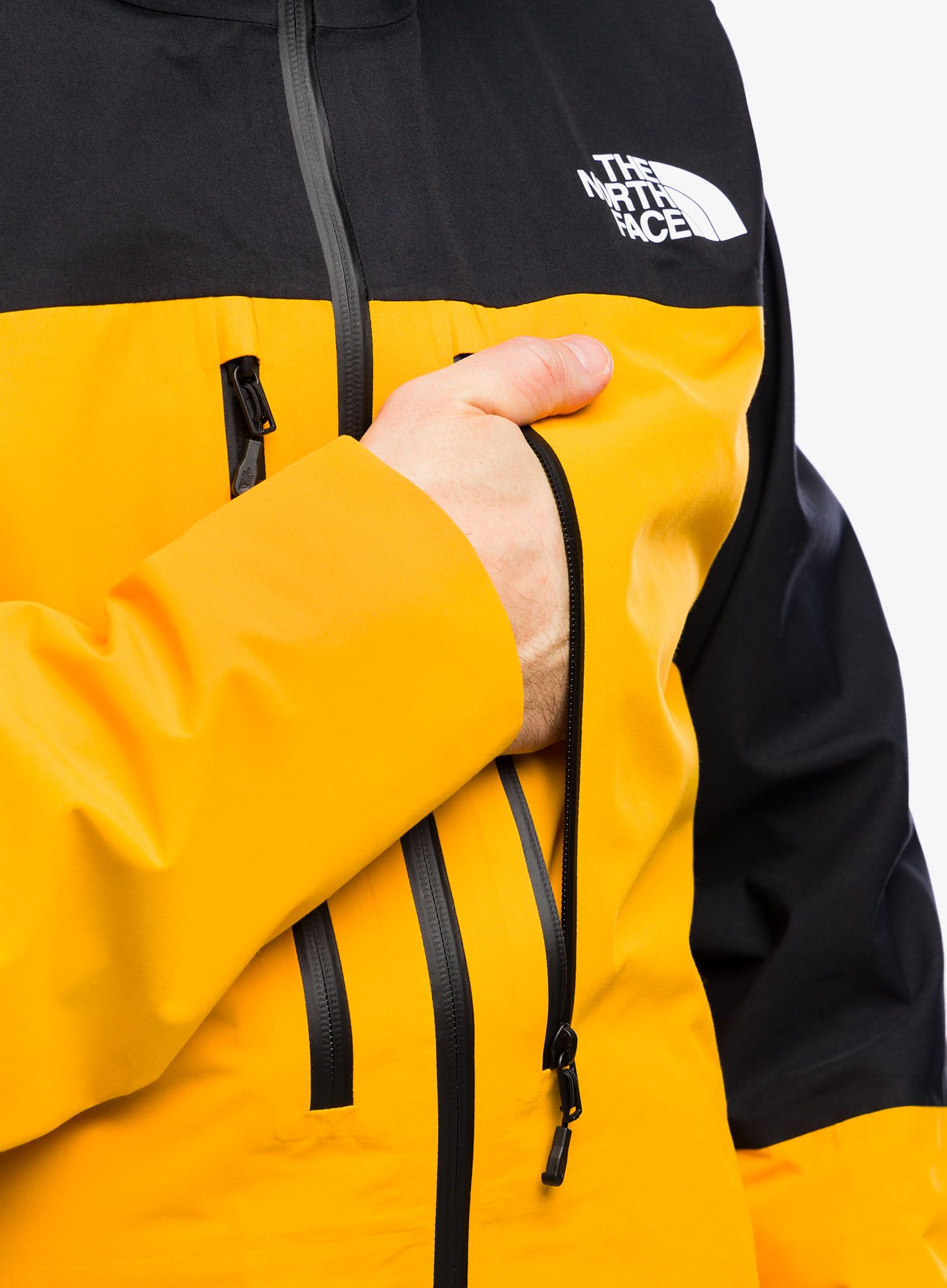 Lyžařská bunda The North Face Ceptor Jacket - gold/black