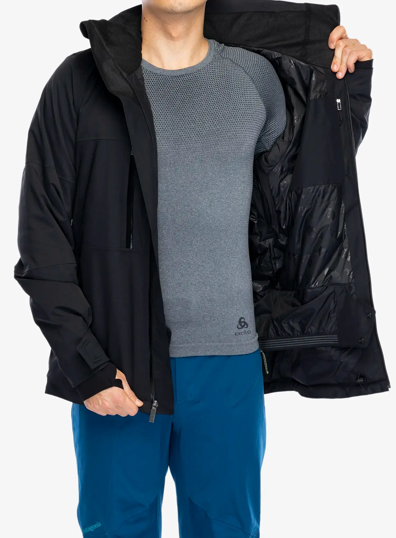 Lyžařská bunda The North Face Chakal Jacket - tnf black