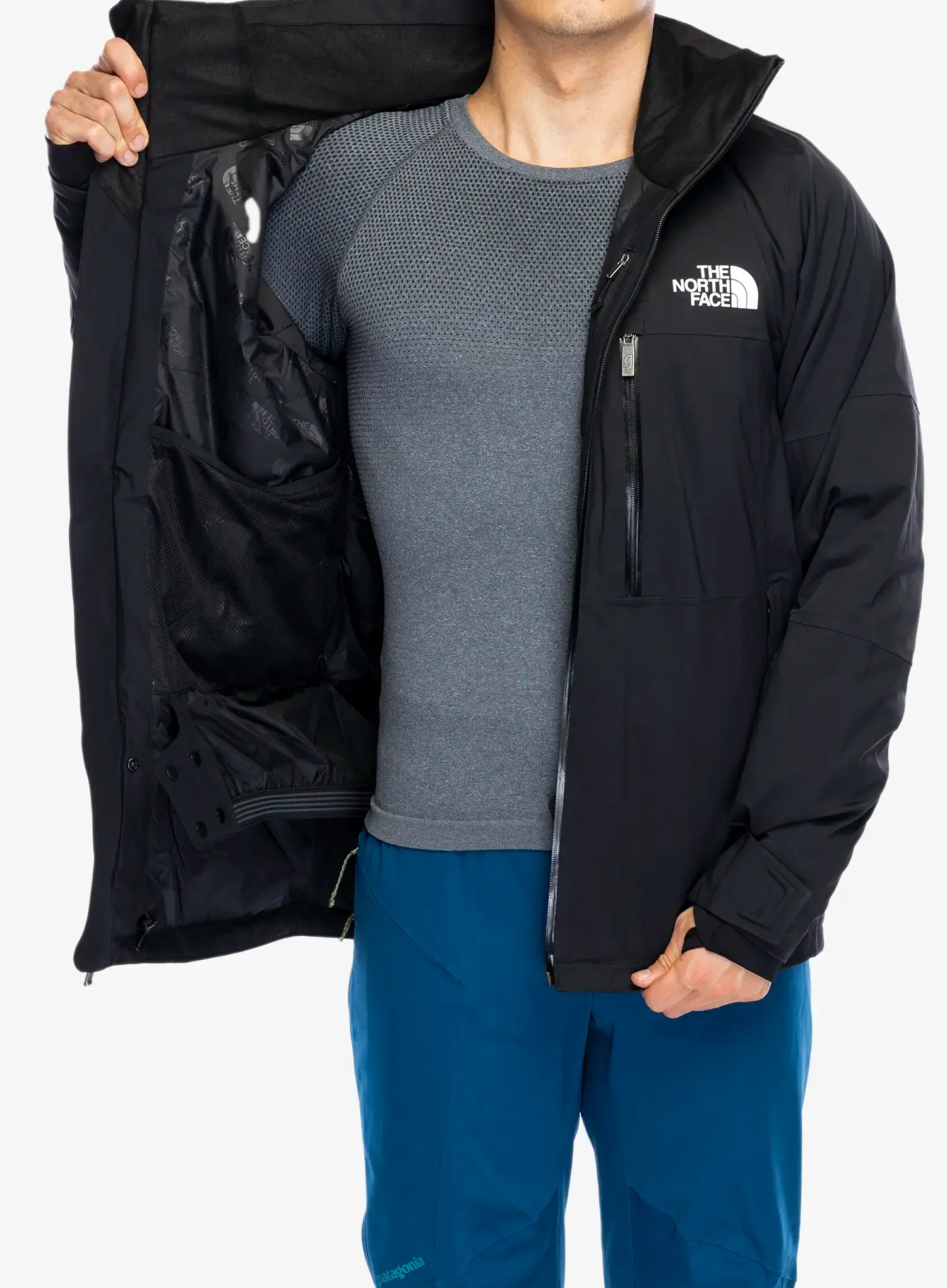 Lyžařská bunda The North Face Chakal Jacket - tnf black