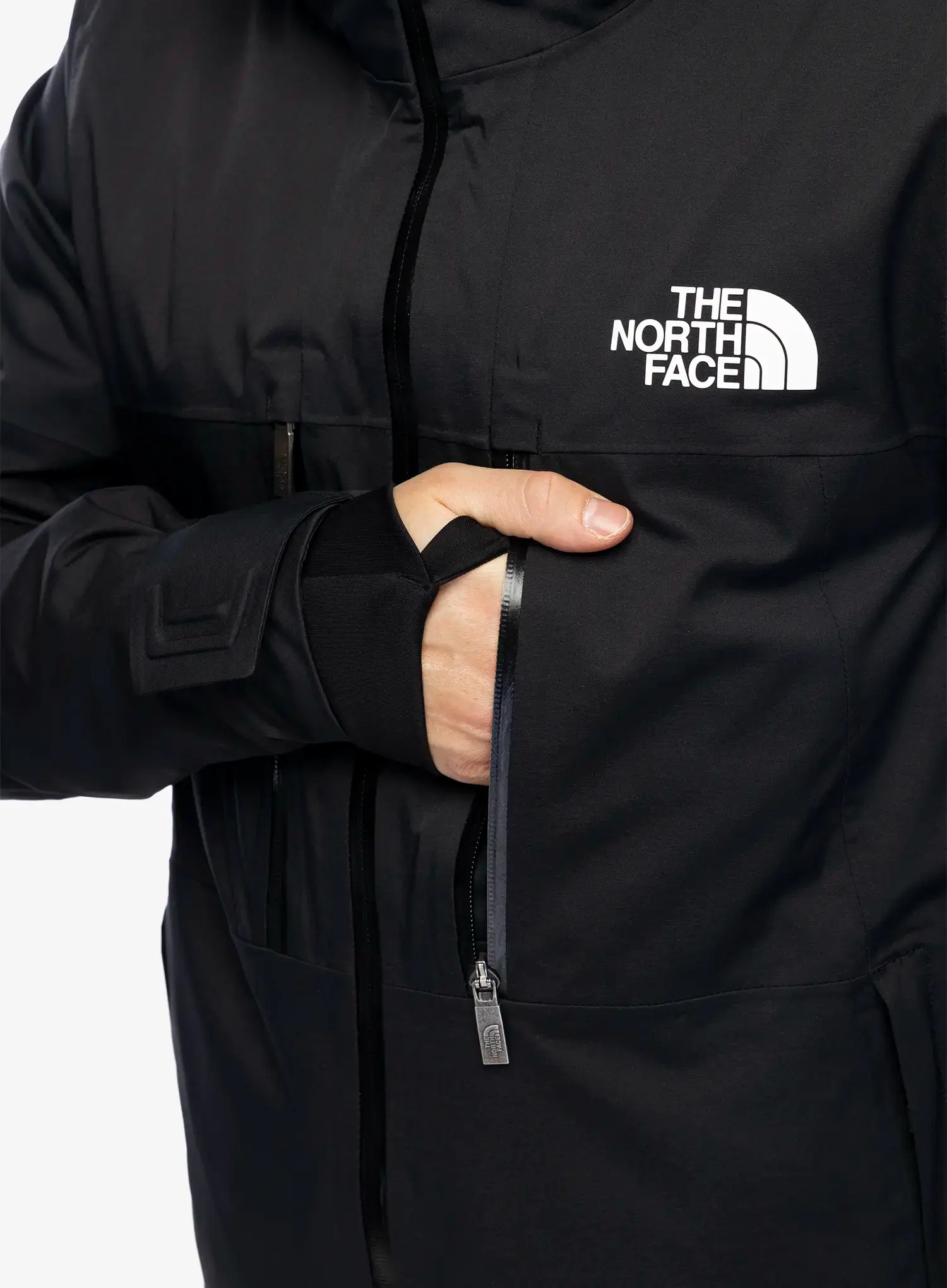 Lyžařská bunda The North Face Chakal Jacket - tnf black
