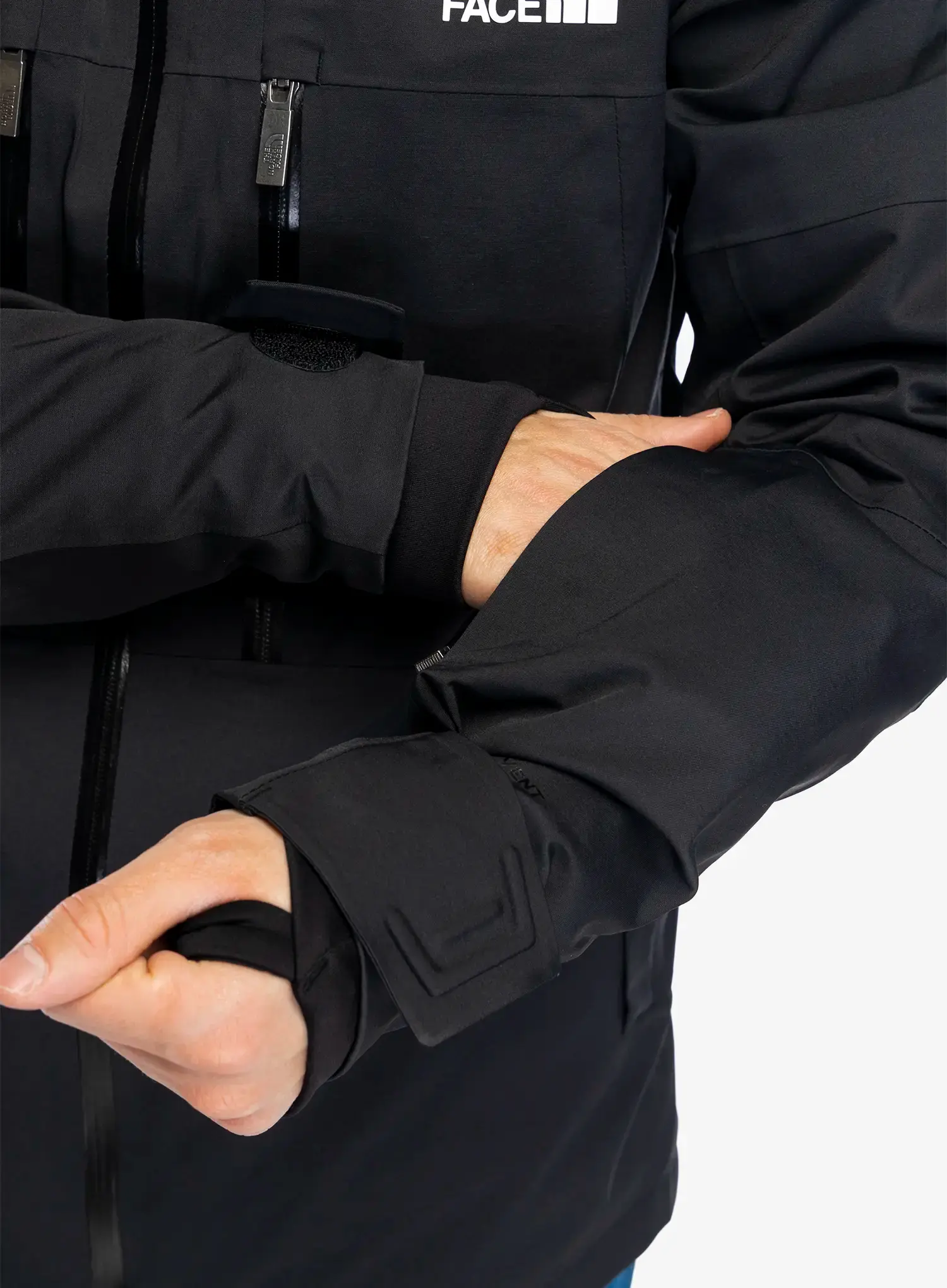 Lyžařská bunda The North Face Chakal Jacket - tnf black