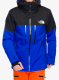 Lyžařská bunda The North Face Chakal Jacket - tnf blue/tnf black