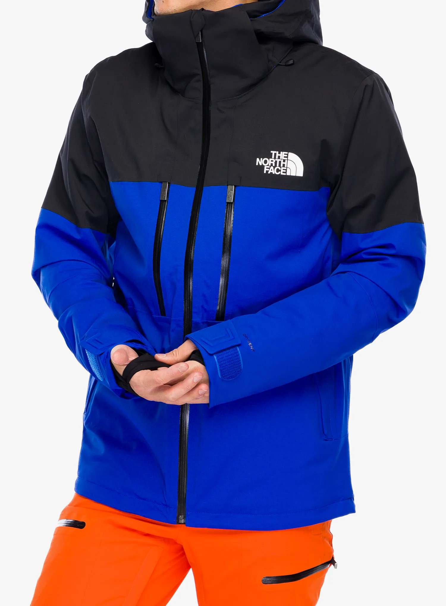Lyžařská bunda The North Face Chakal Jacket - tnf blue/tnf black