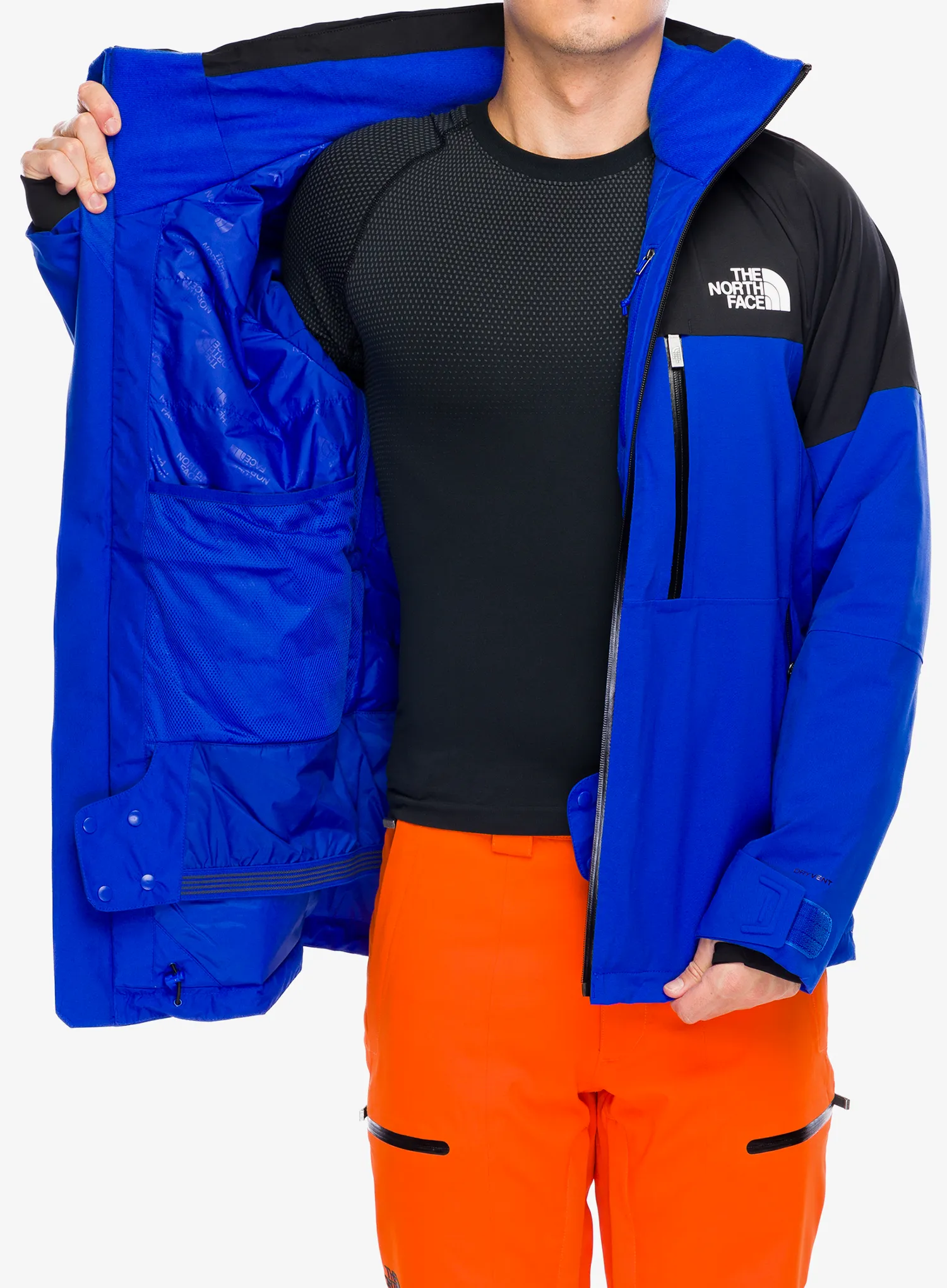 Lyžařská bunda The North Face Chakal Jacket - tnf blue/tnf black
