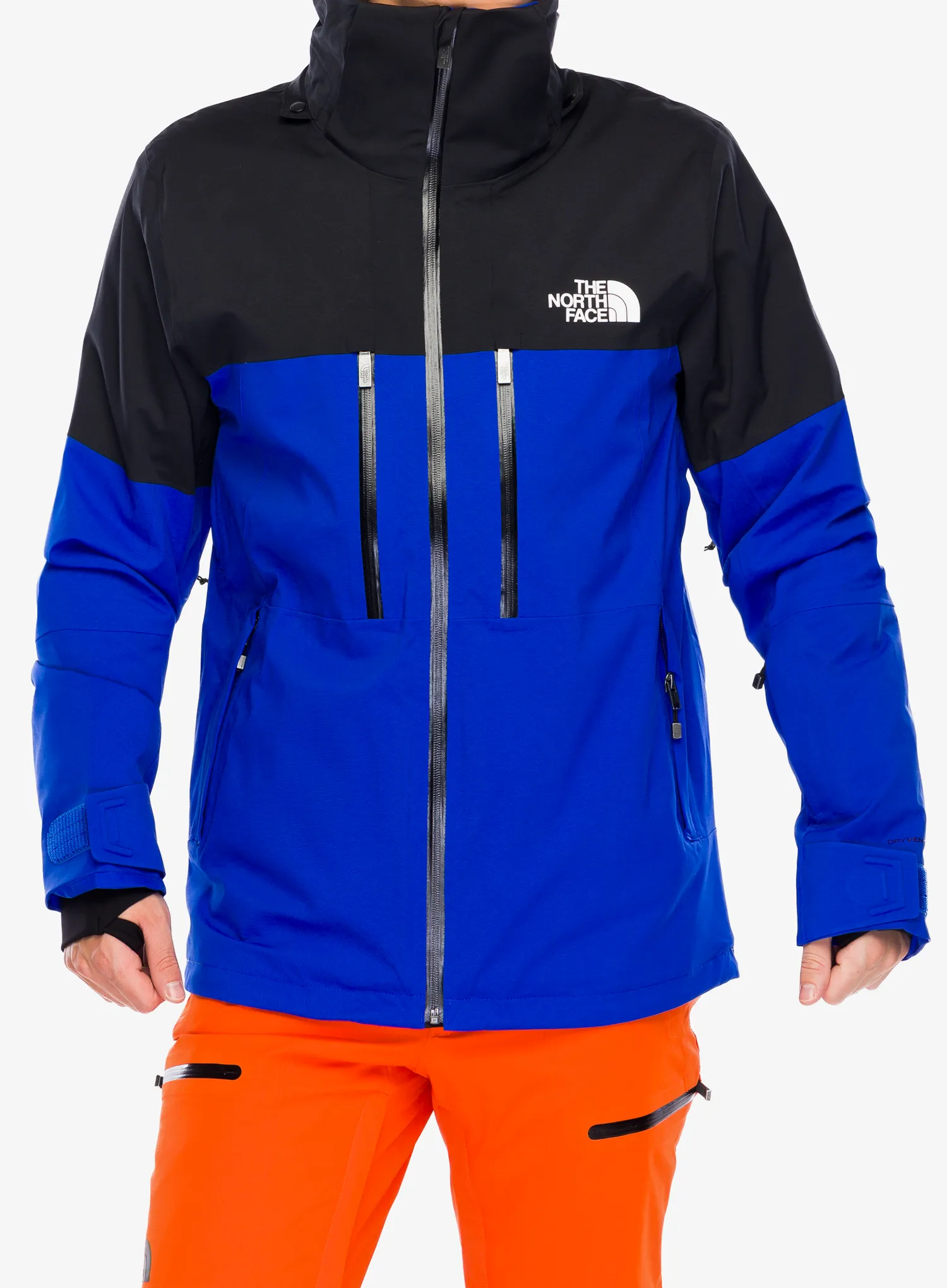 Lyžařská bunda The North Face Chakal Jacket - tnf blue/tnf black