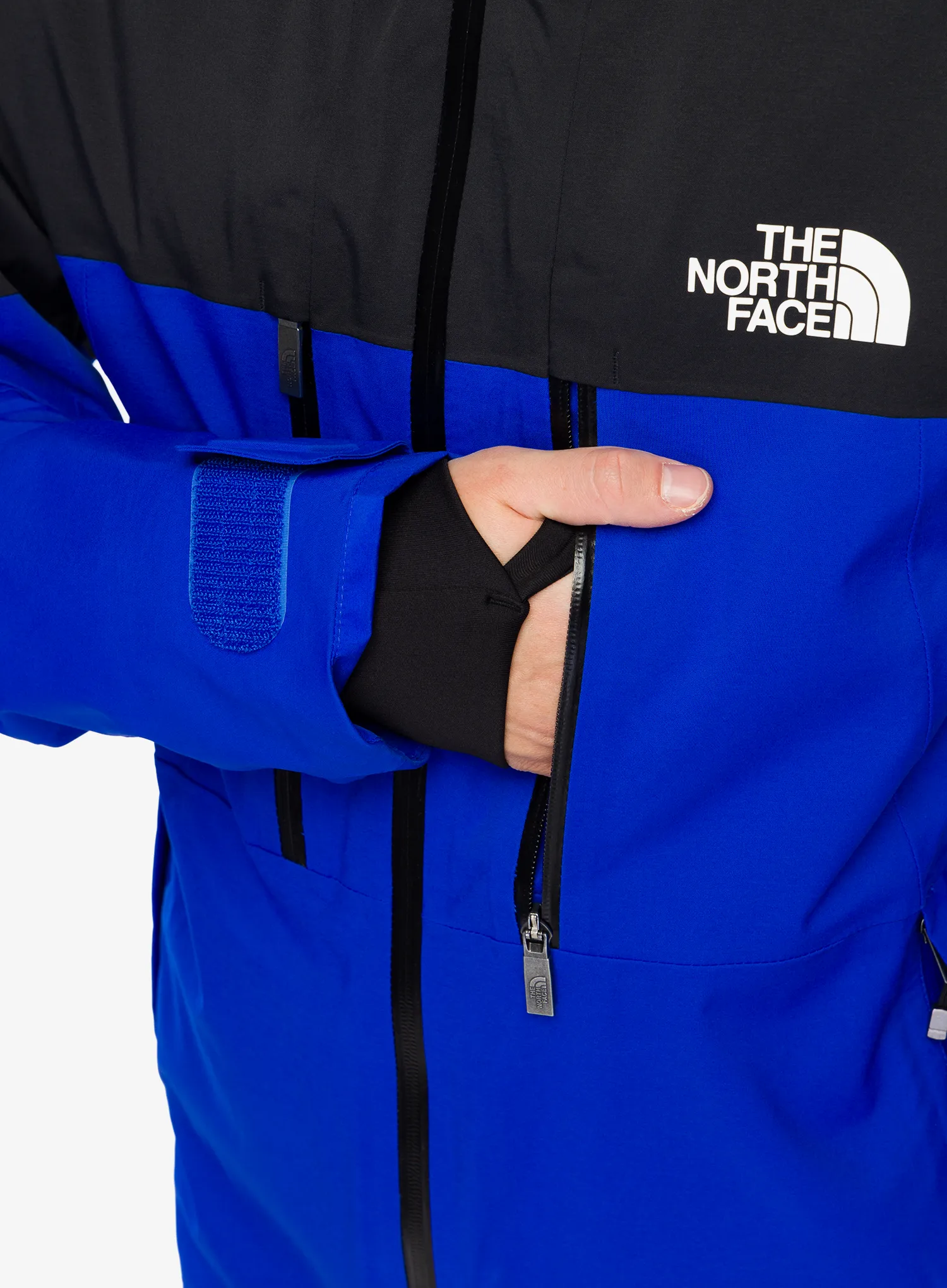 Lyžařská bunda The North Face Chakal Jacket - tnf blue/tnf black