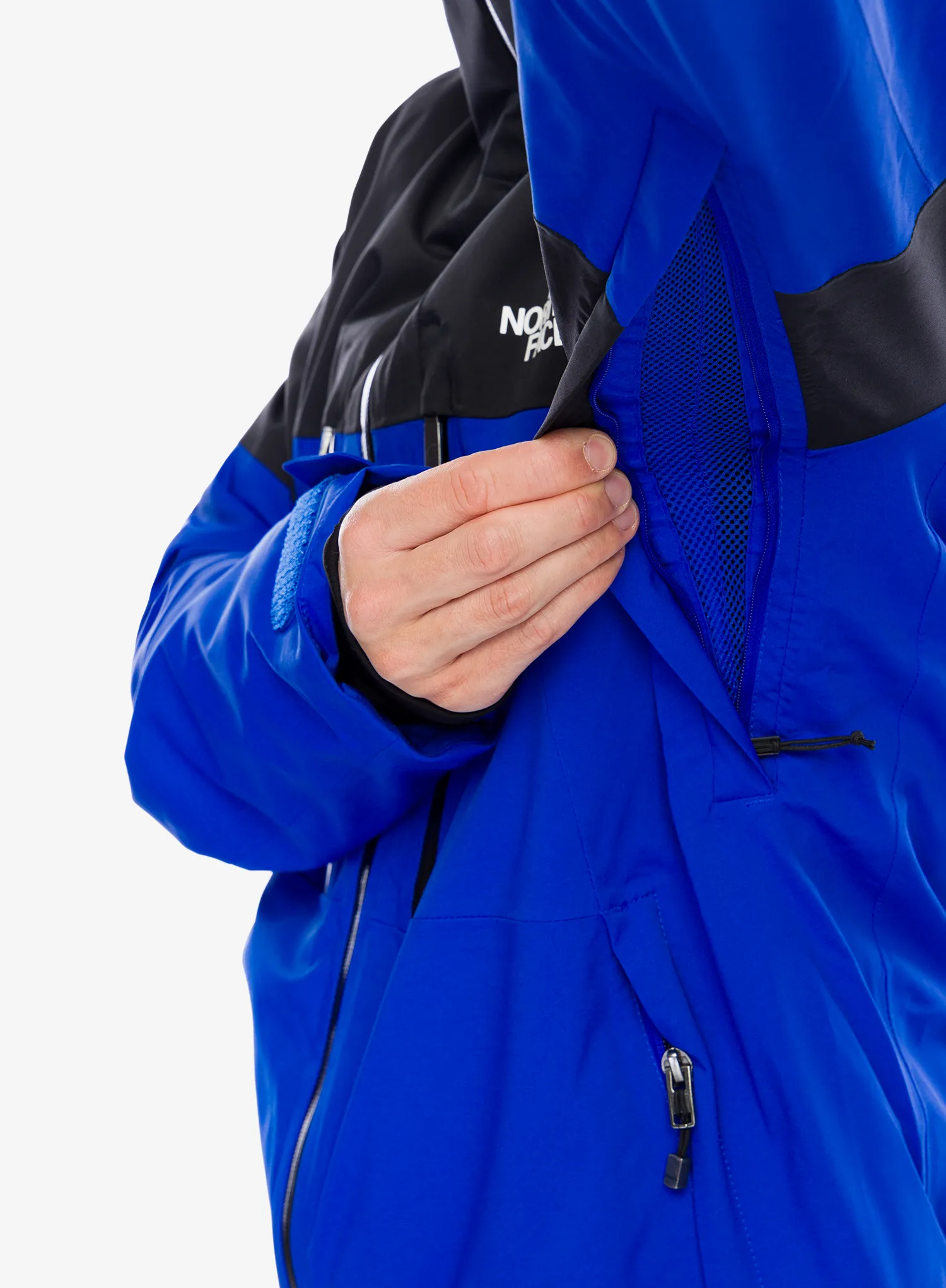 Lyžařská bunda The North Face Chakal Jacket - tnf blue/tnf black