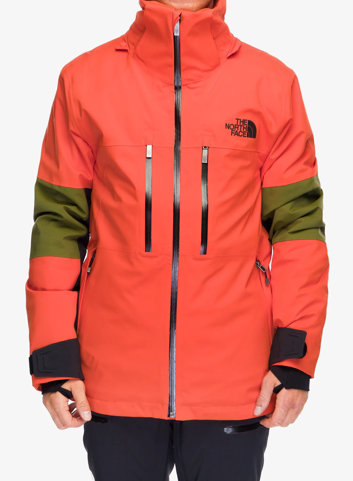 Lyžařská bunda The North Face Chakal Jacket - tnf orange
