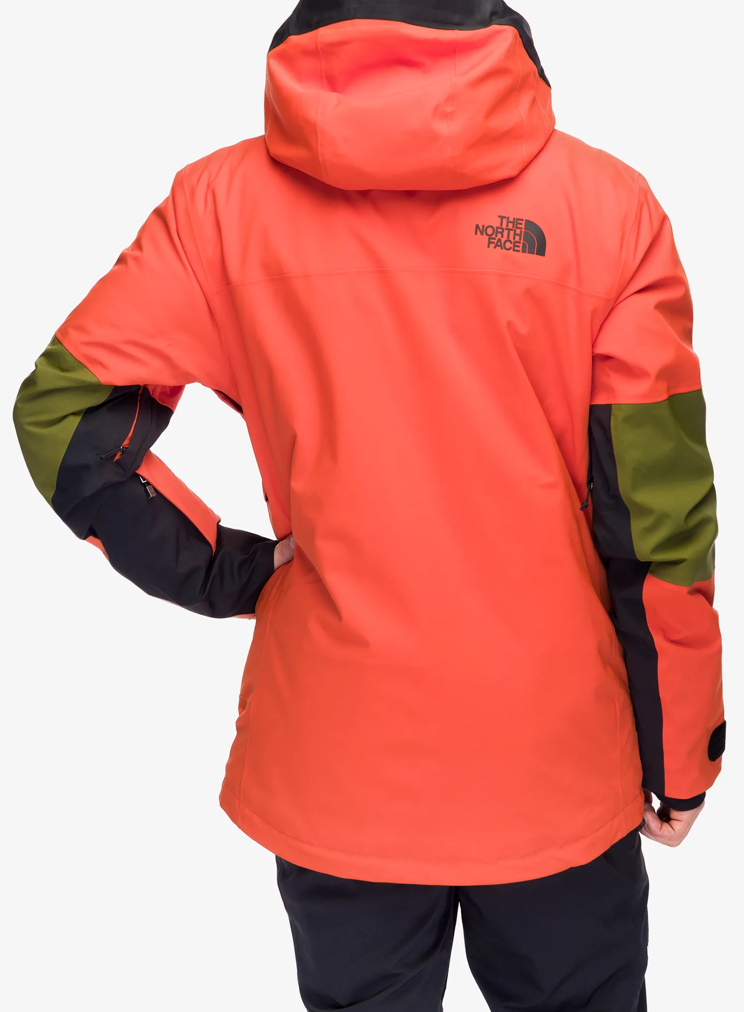 Lyžařská bunda The North Face Chakal Jacket - tnf orange