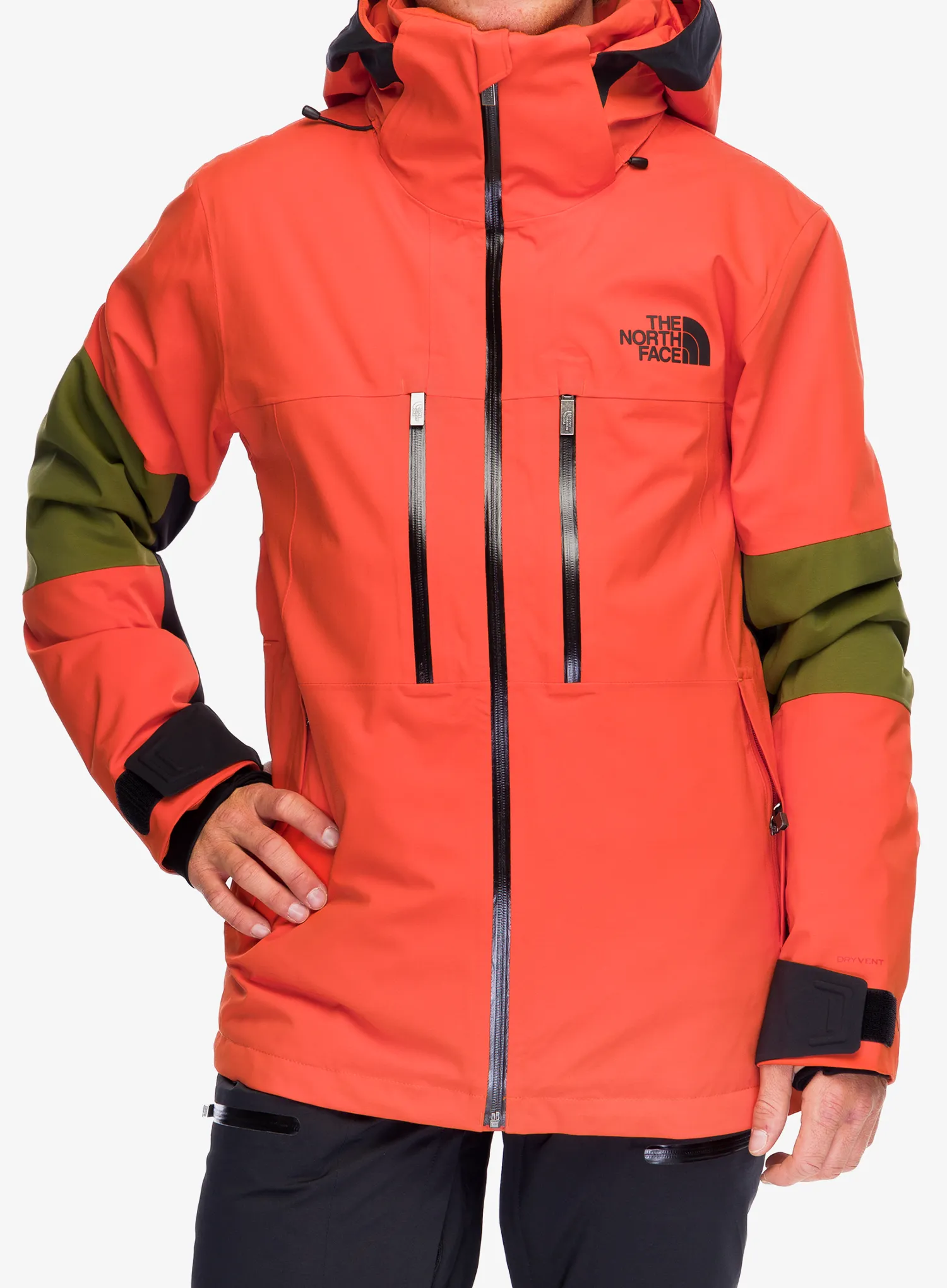 Lyžařská bunda The North Face Chakal Jacket - tnf orange