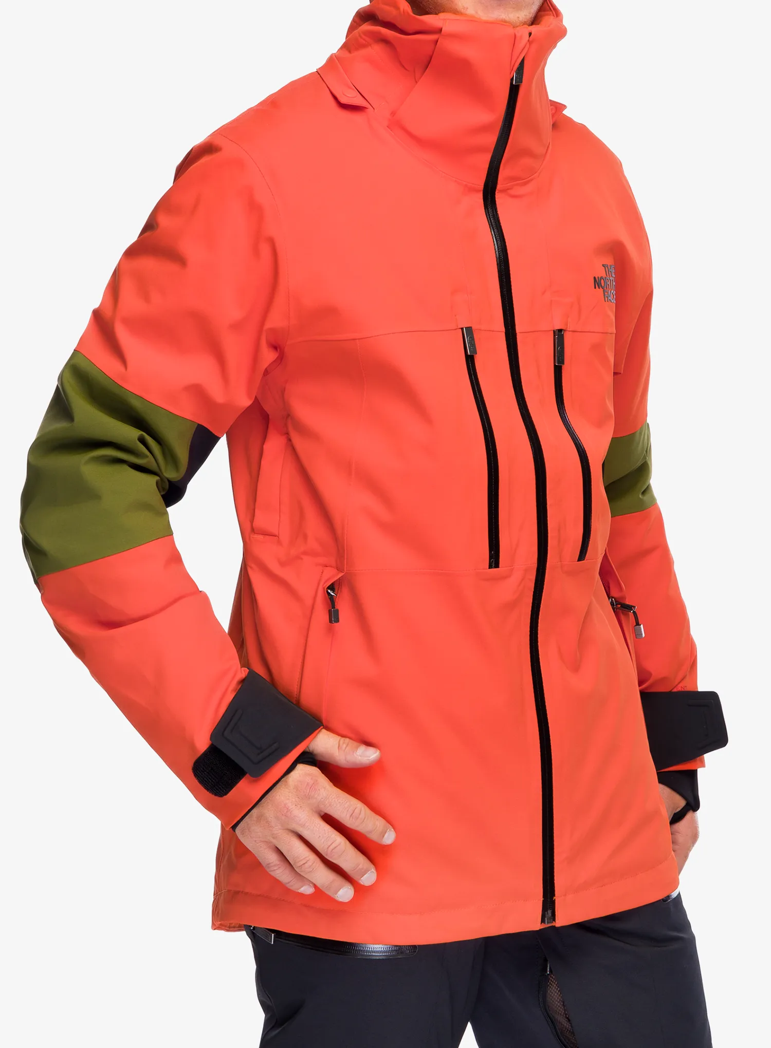 Lyžařská bunda The North Face Chakal Jacket - tnf orange