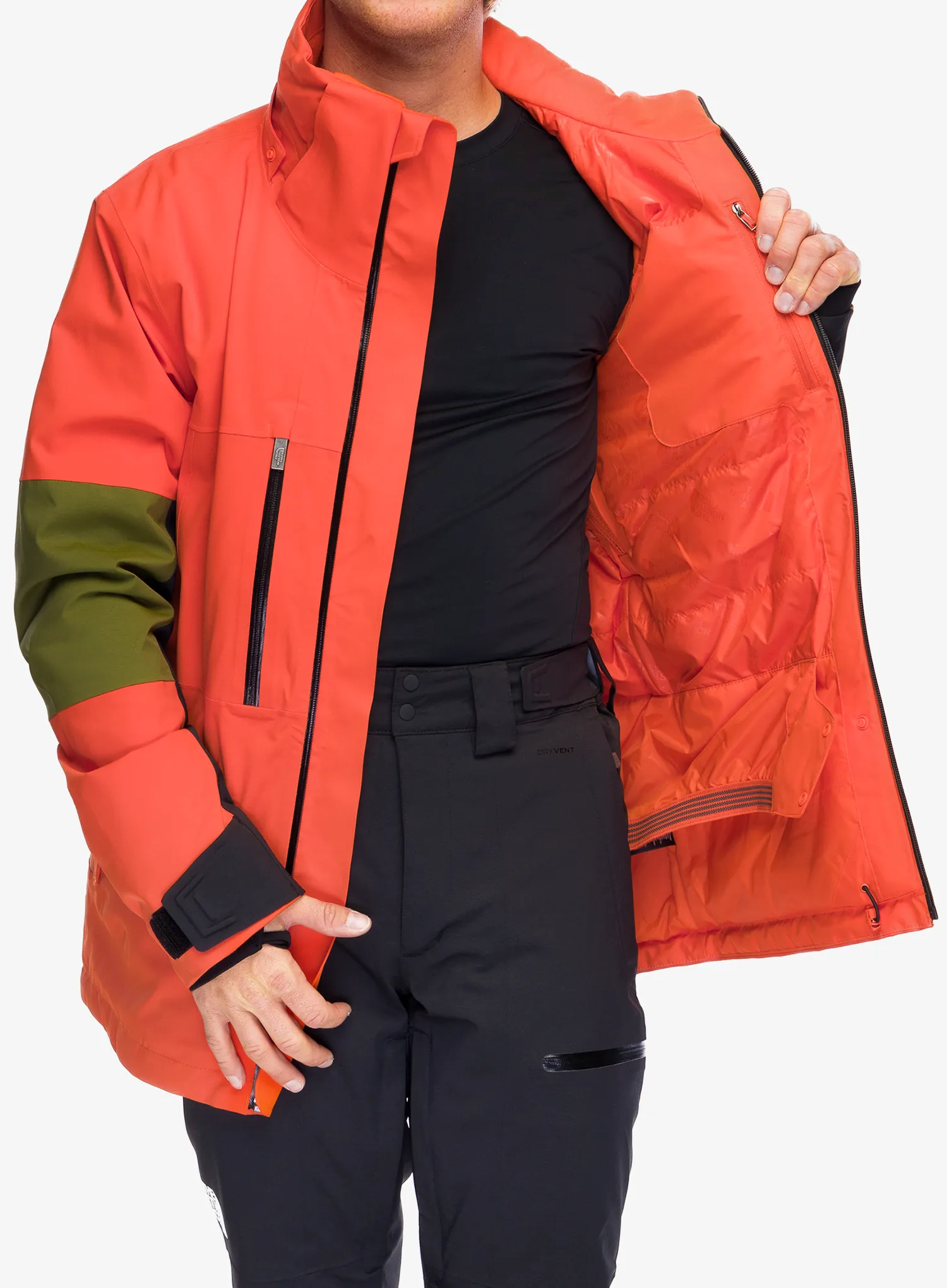Lyžařská bunda The North Face Chakal Jacket - tnf orange