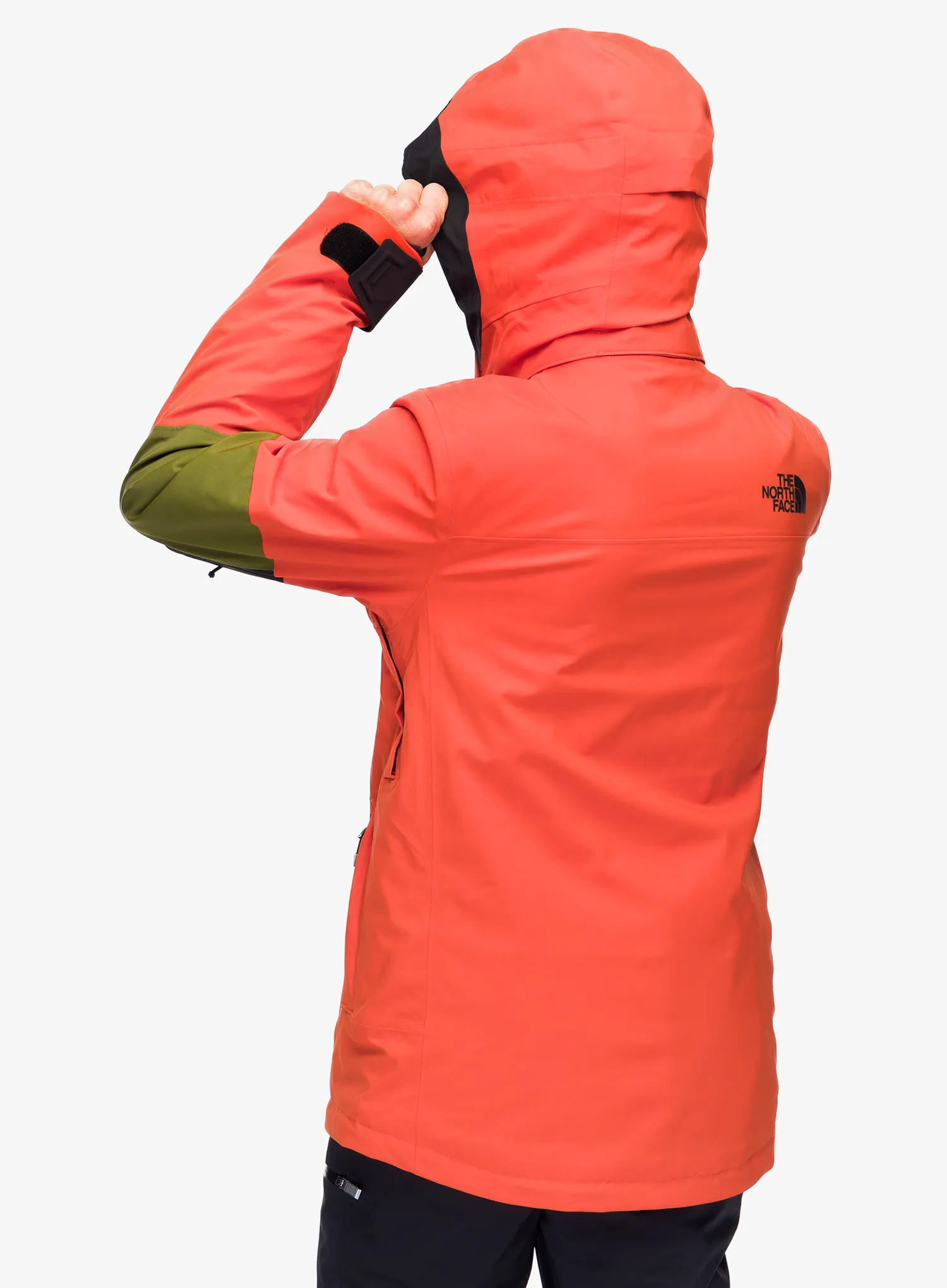 Lyžařská bunda The North Face Chakal Jacket - tnf orange