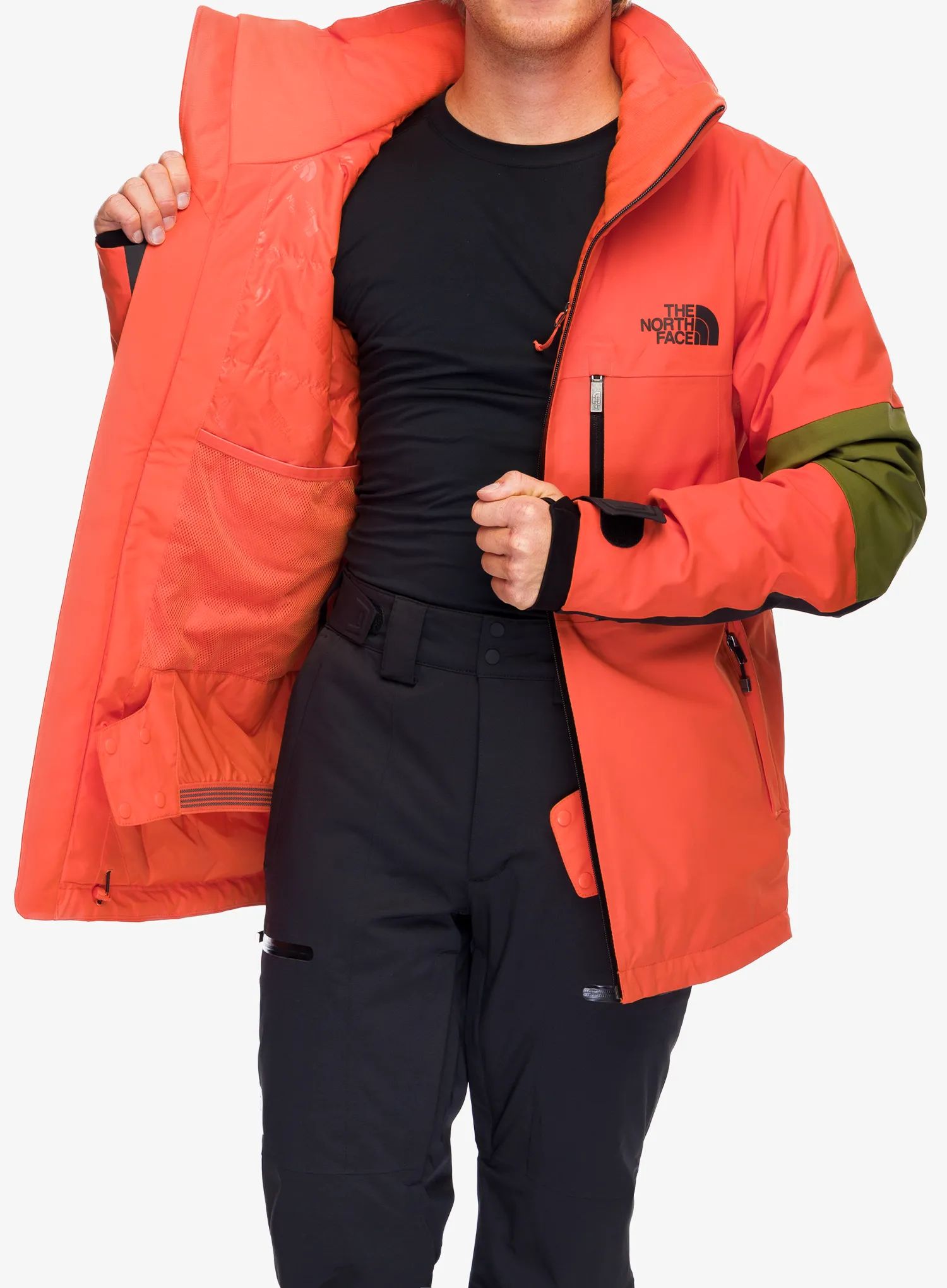 Lyžařská bunda The North Face Chakal Jacket - tnf orange