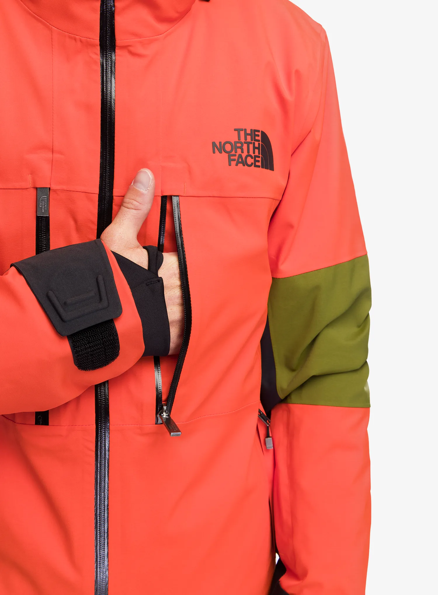 Lyžařská bunda The North Face Chakal Jacket - tnf orange