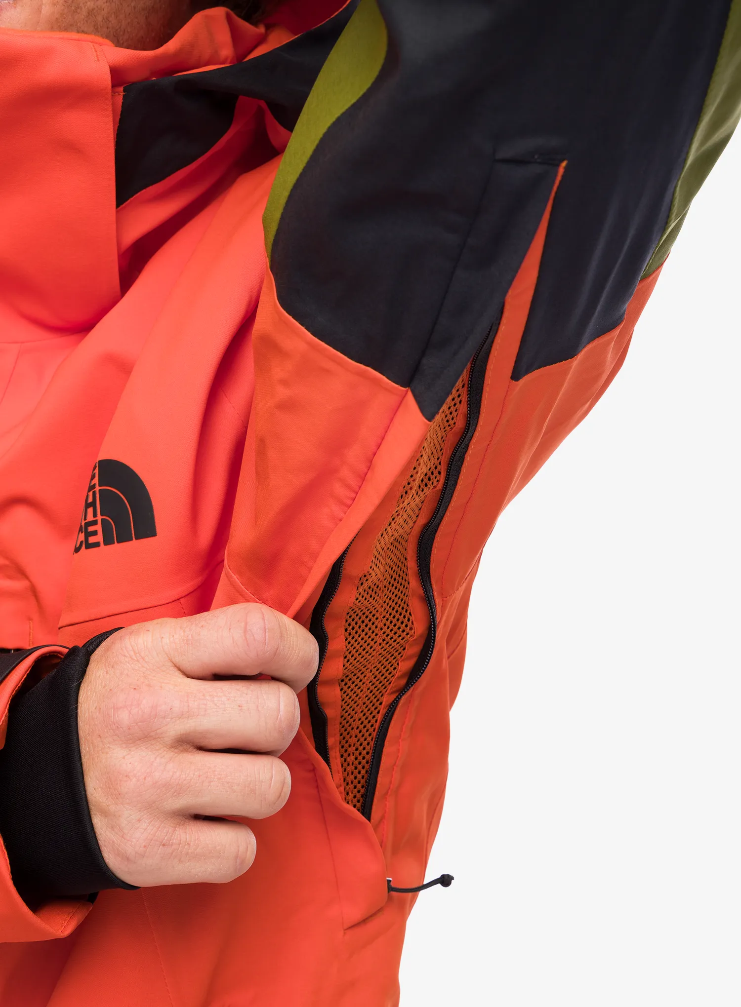 Lyžařská bunda The North Face Chakal Jacket - tnf orange