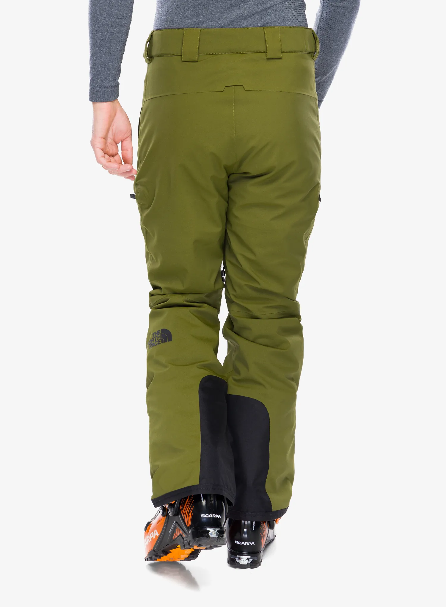 Lyžařské kalhoty The North Face Chakal Pant - forest olive