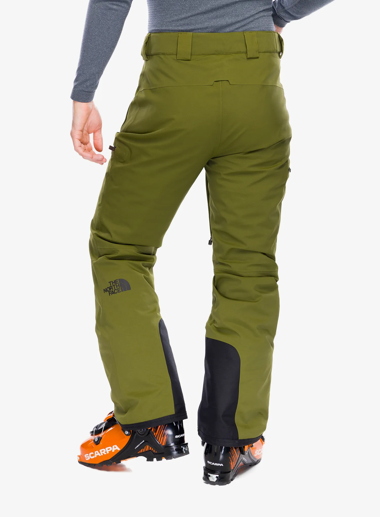 Lyžařské kalhoty The North Face Chakal Pant - forest olive