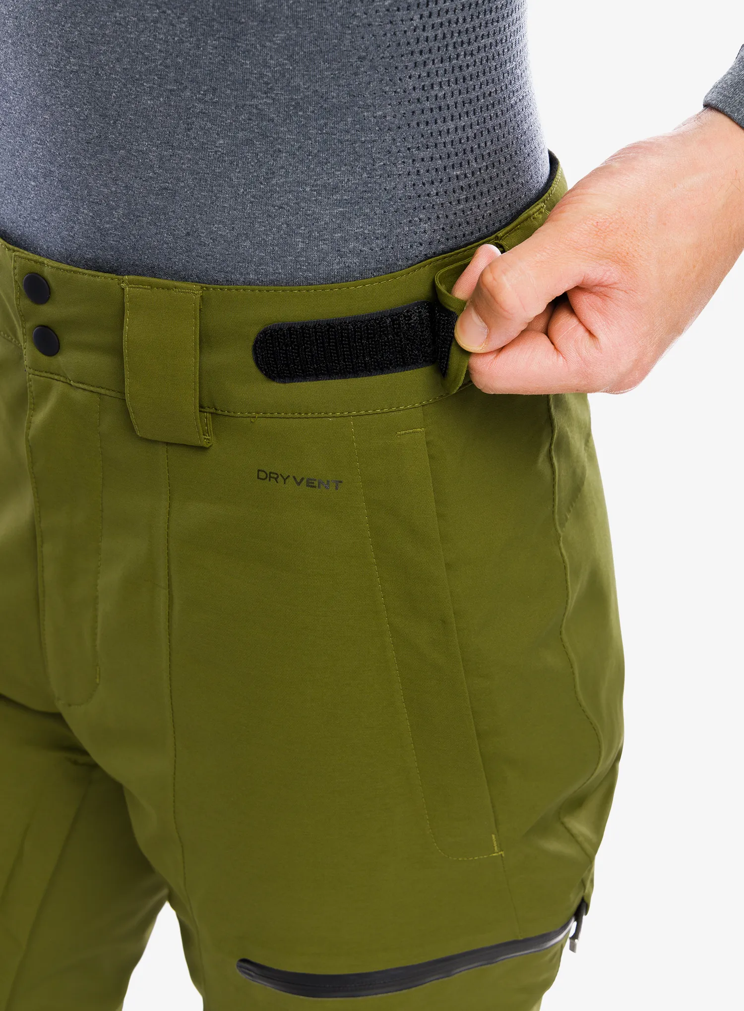 Lyžařské kalhoty The North Face Chakal Pant - forest olive